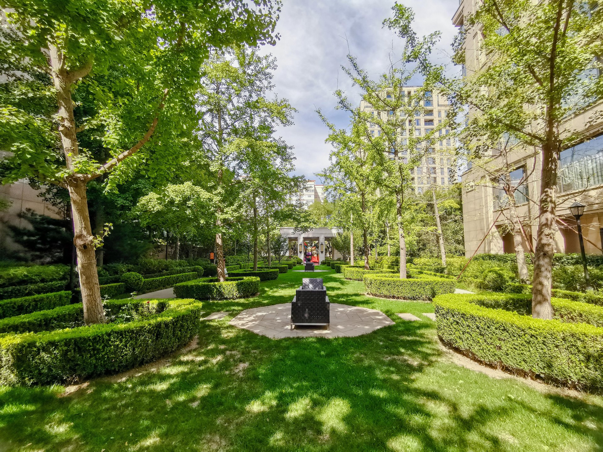 绿城北京诚园 environment