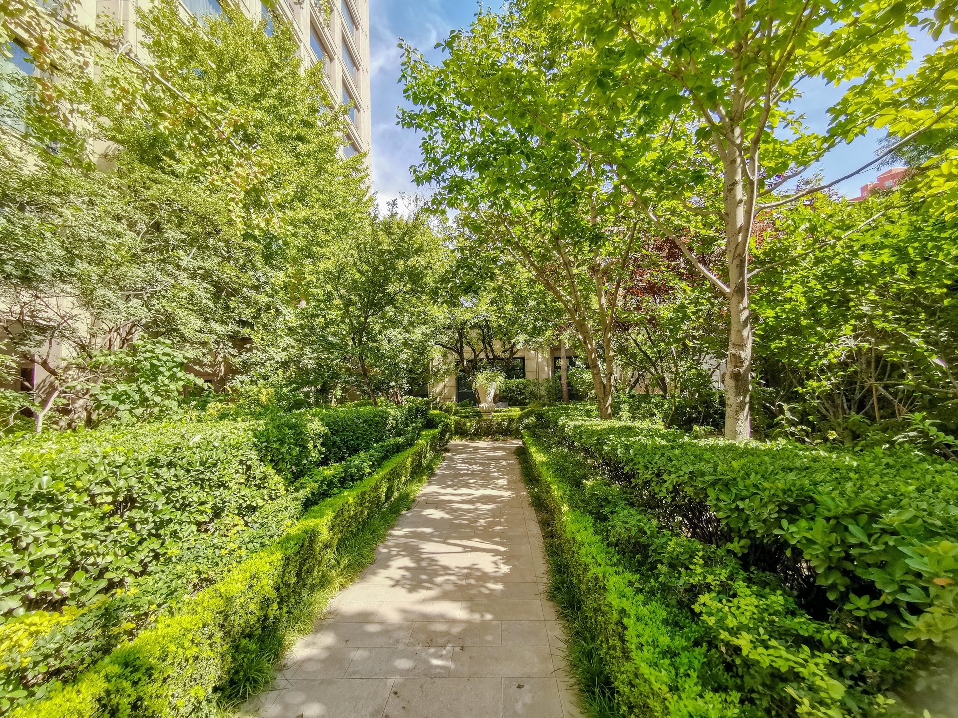 绿城北京诚园 environment