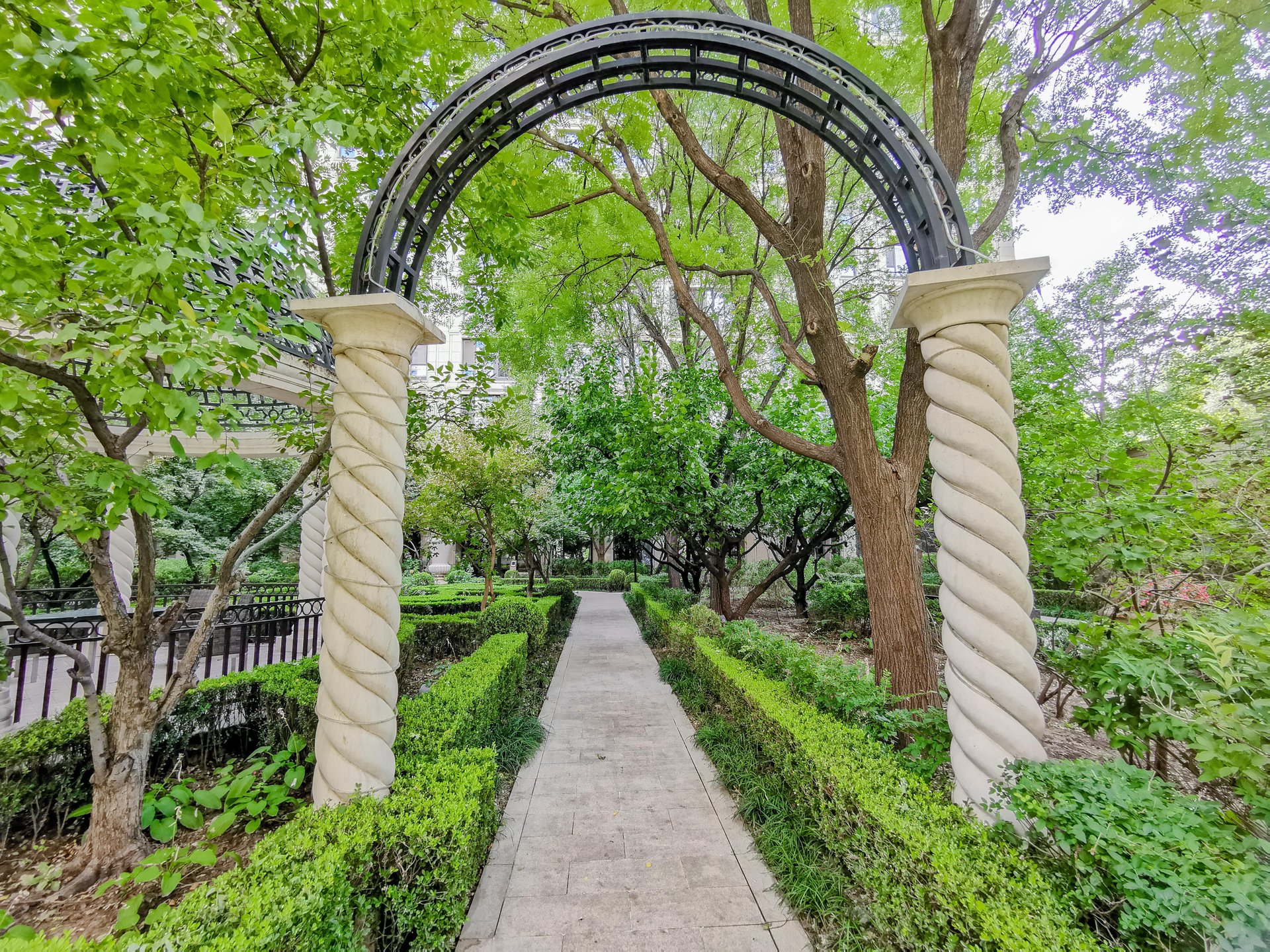 绿城北京诚园 environment