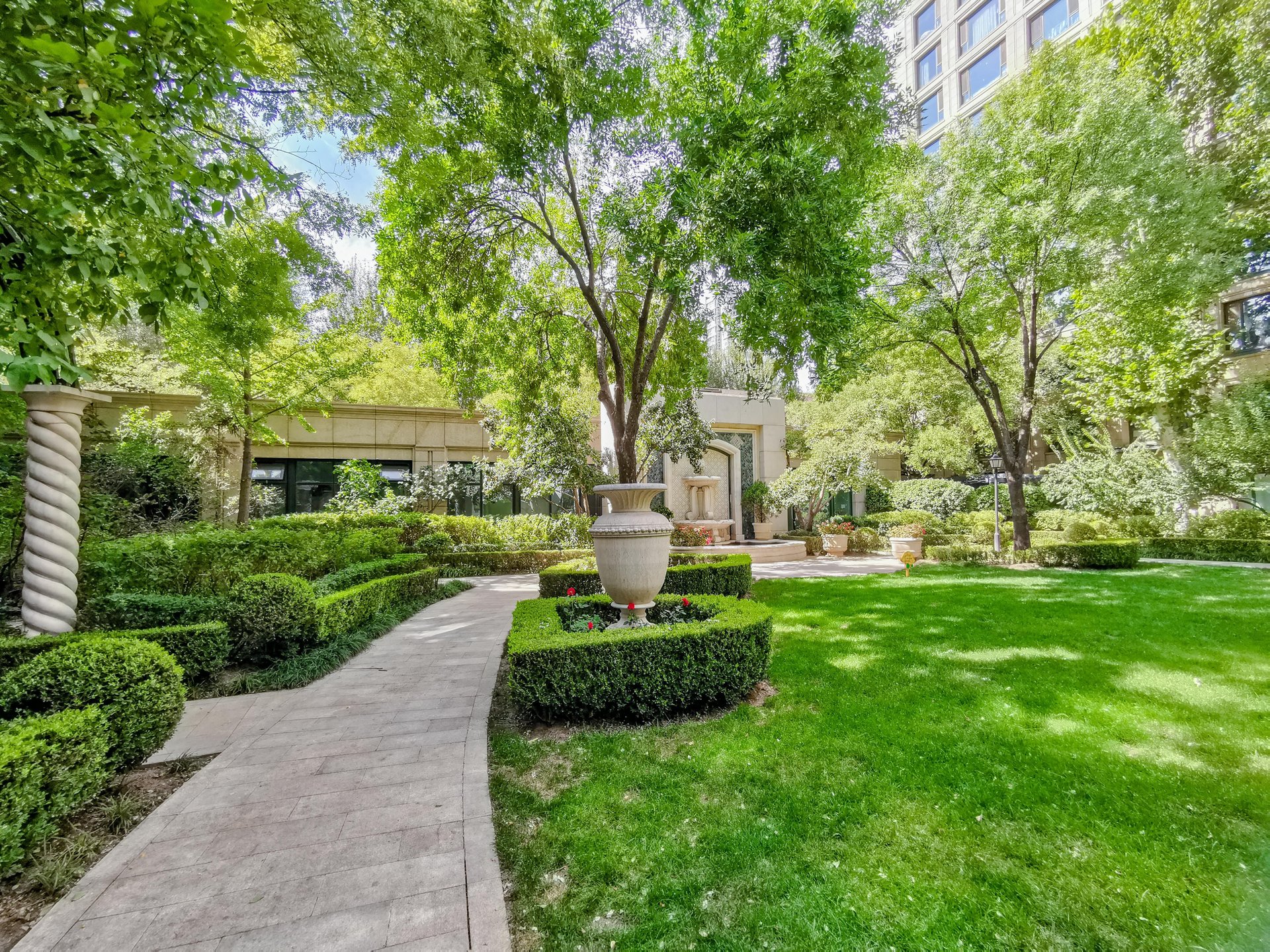 绿城北京诚园 environment