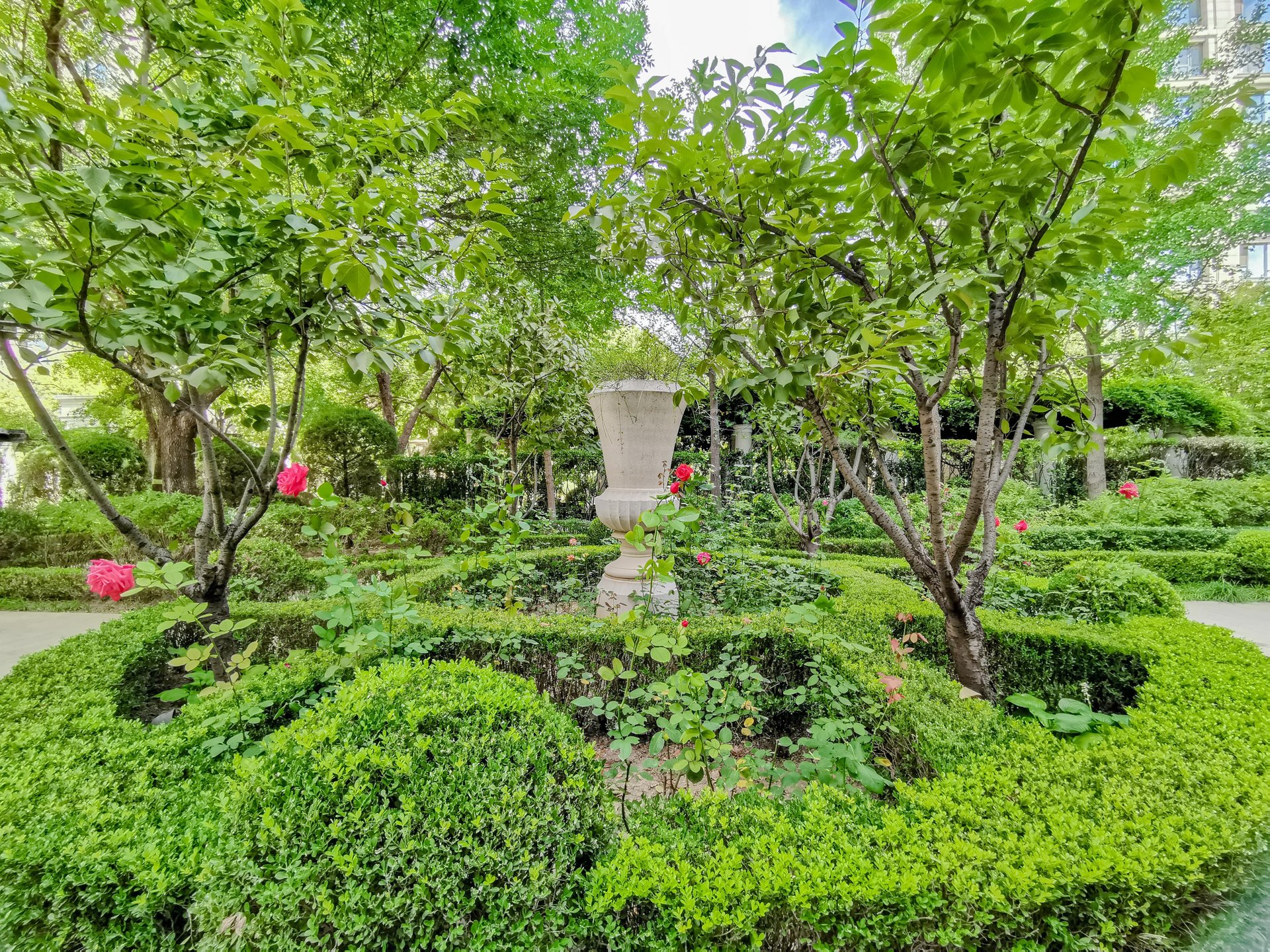 绿城北京诚园 environment