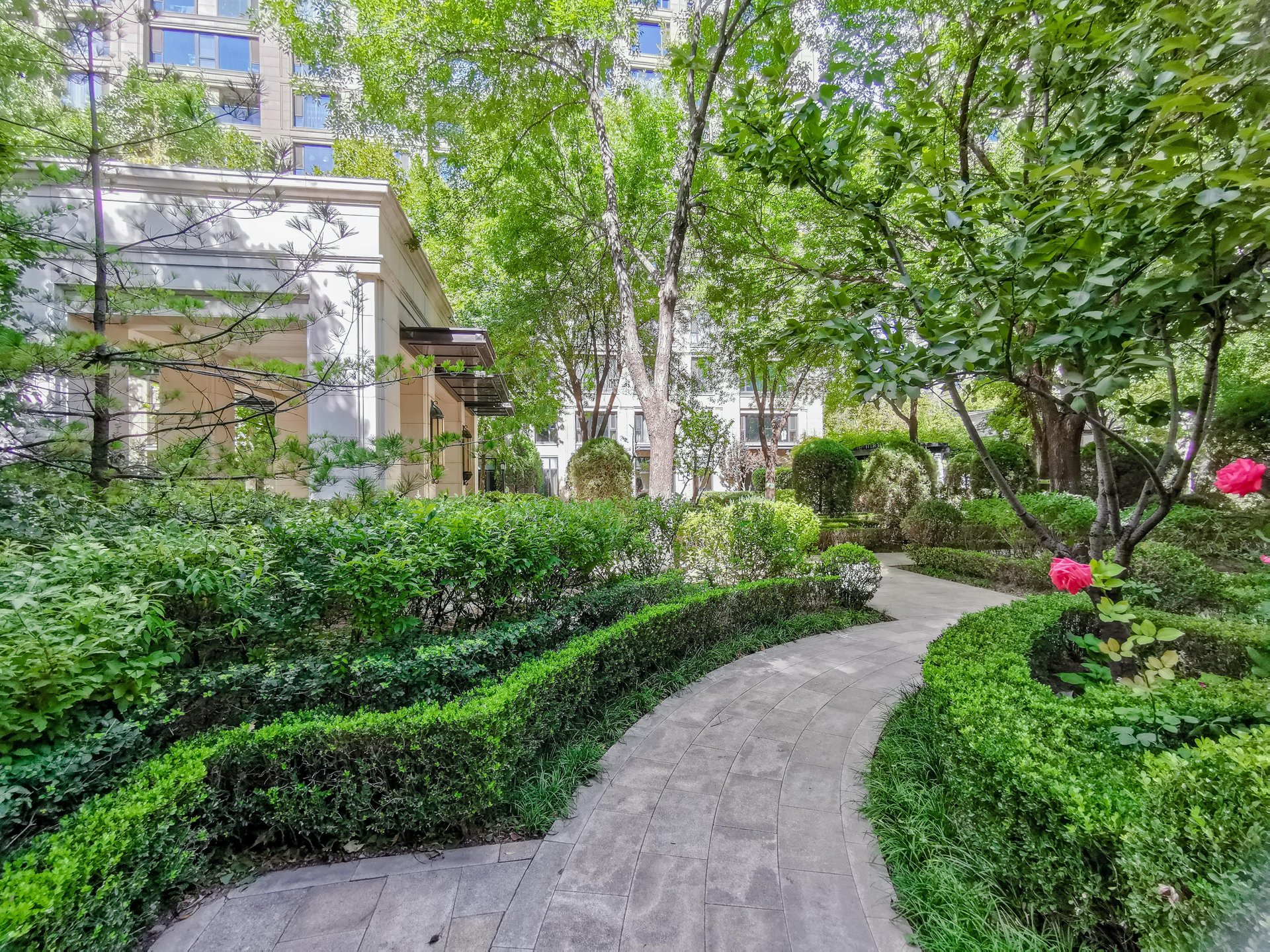 绿城北京诚园 environment