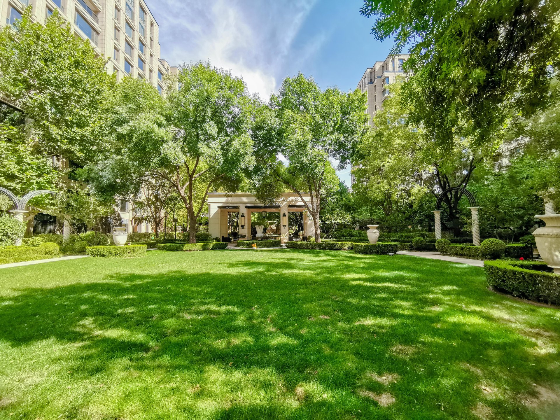 绿城北京诚园 environment