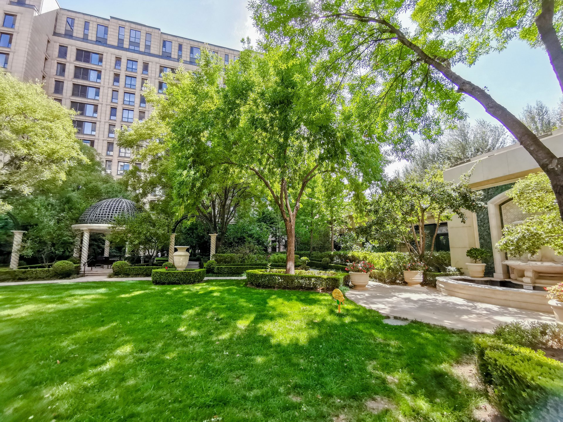 绿城北京诚园 environment