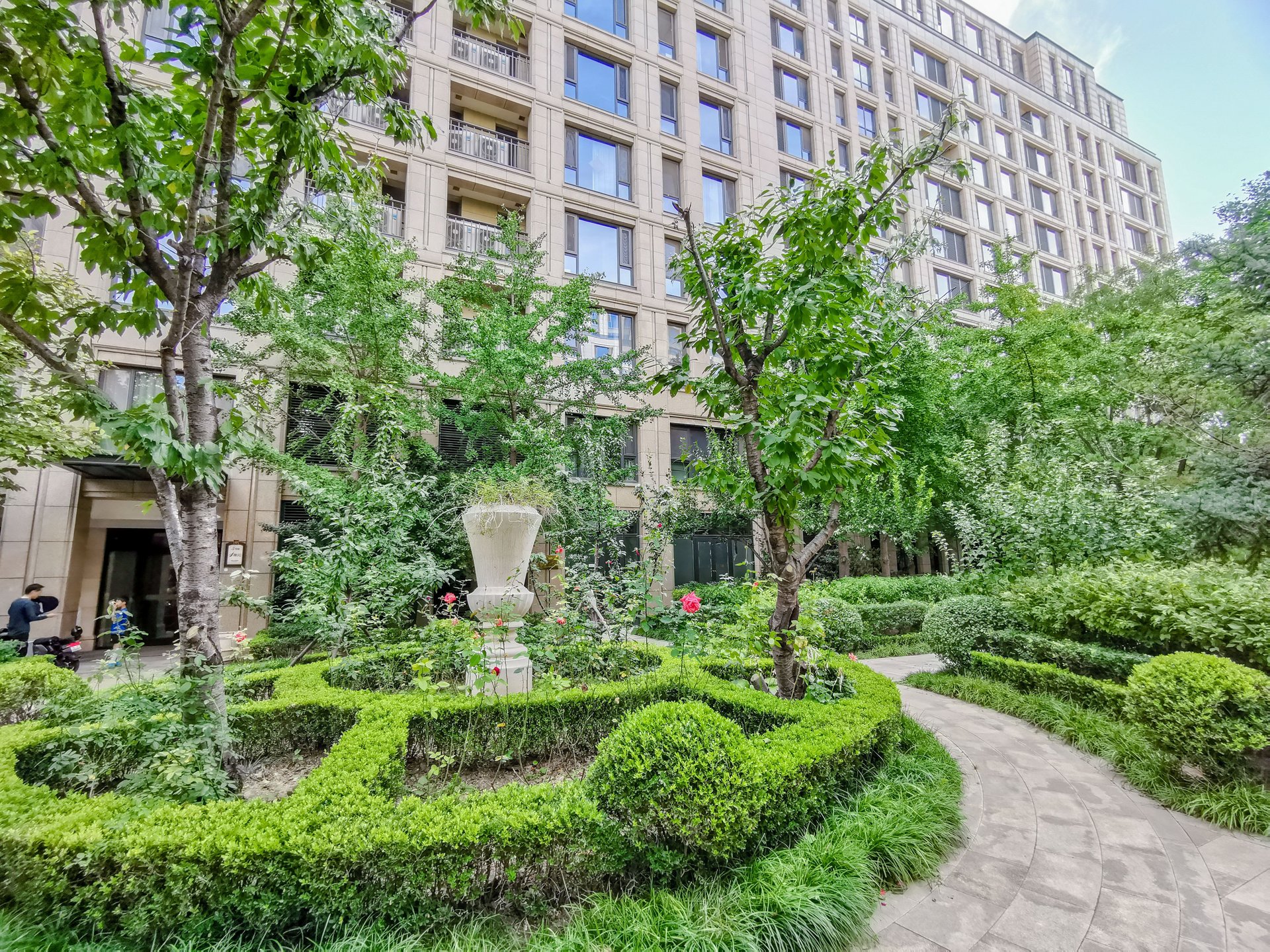 绿城北京诚园 environment