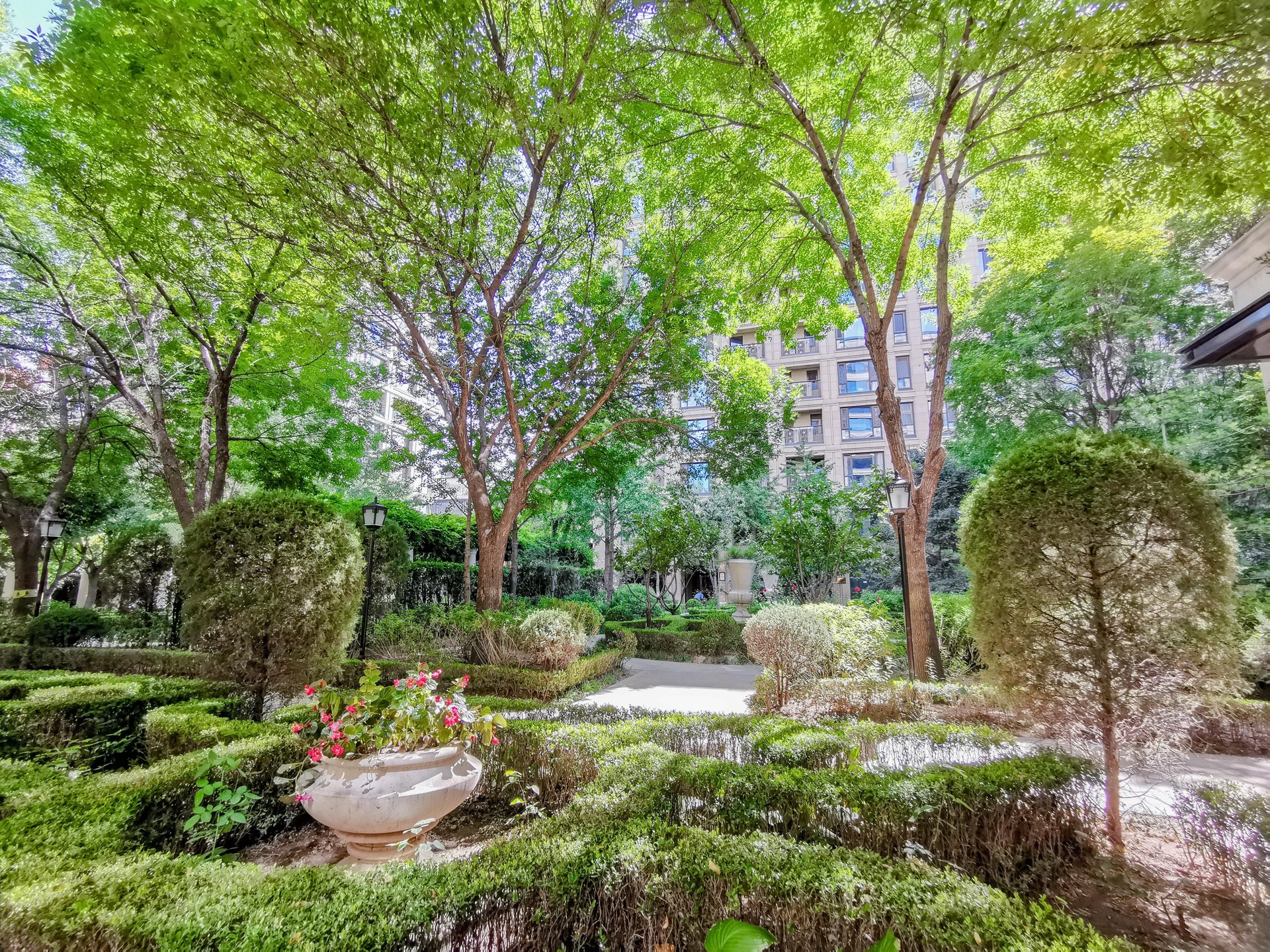 绿城北京诚园 environment