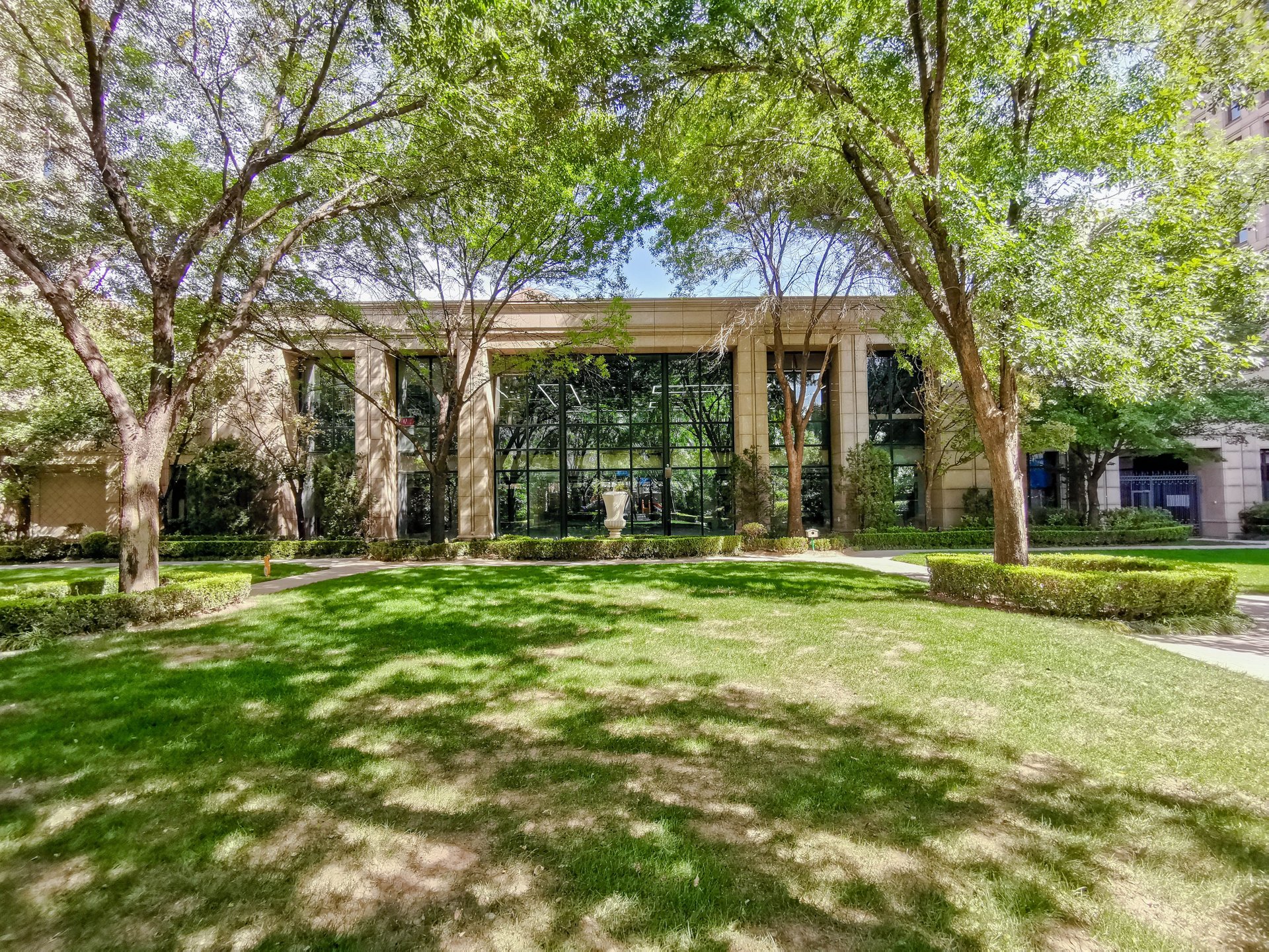 绿城北京诚园 environment