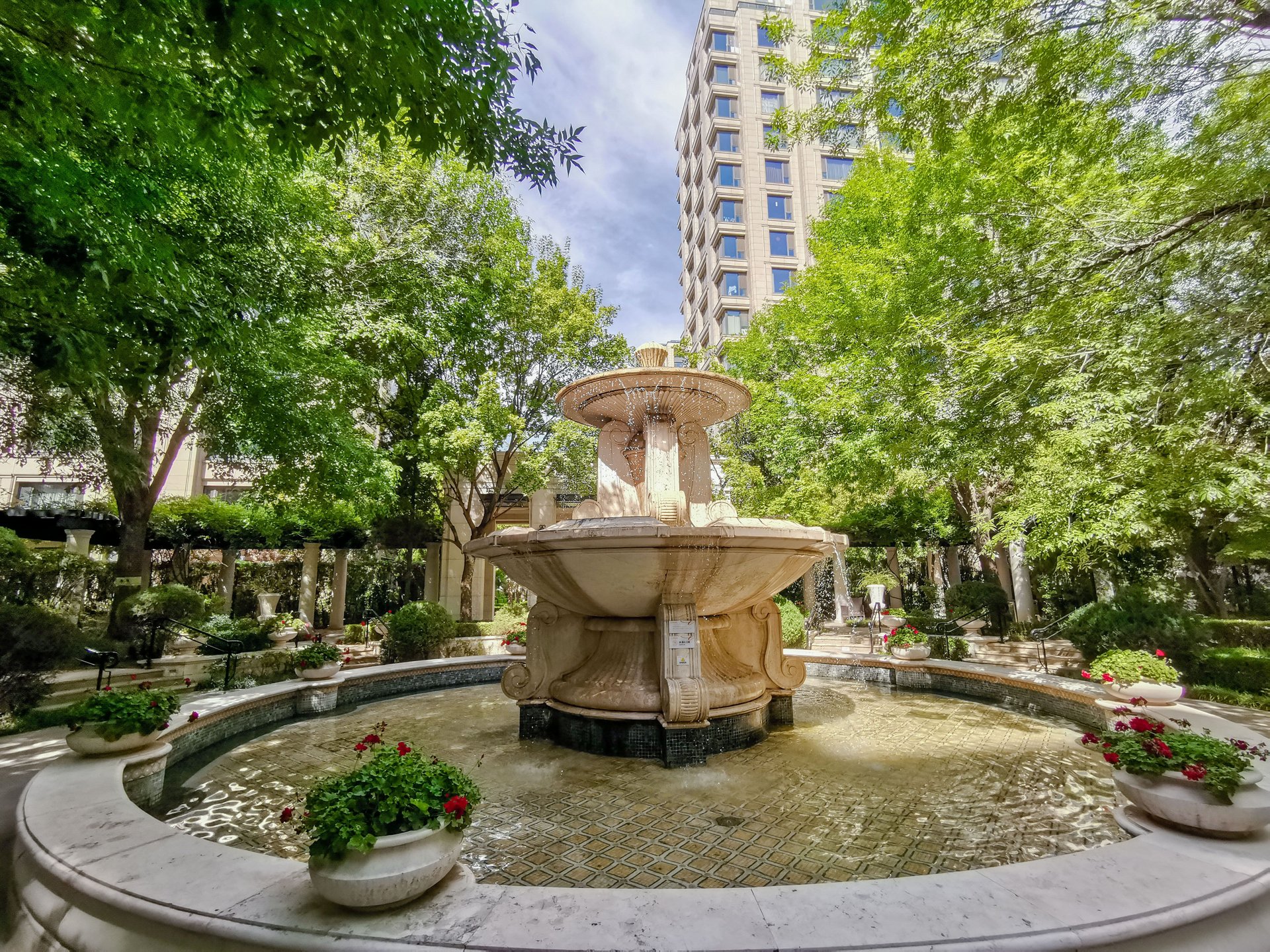 绿城北京诚园 environment