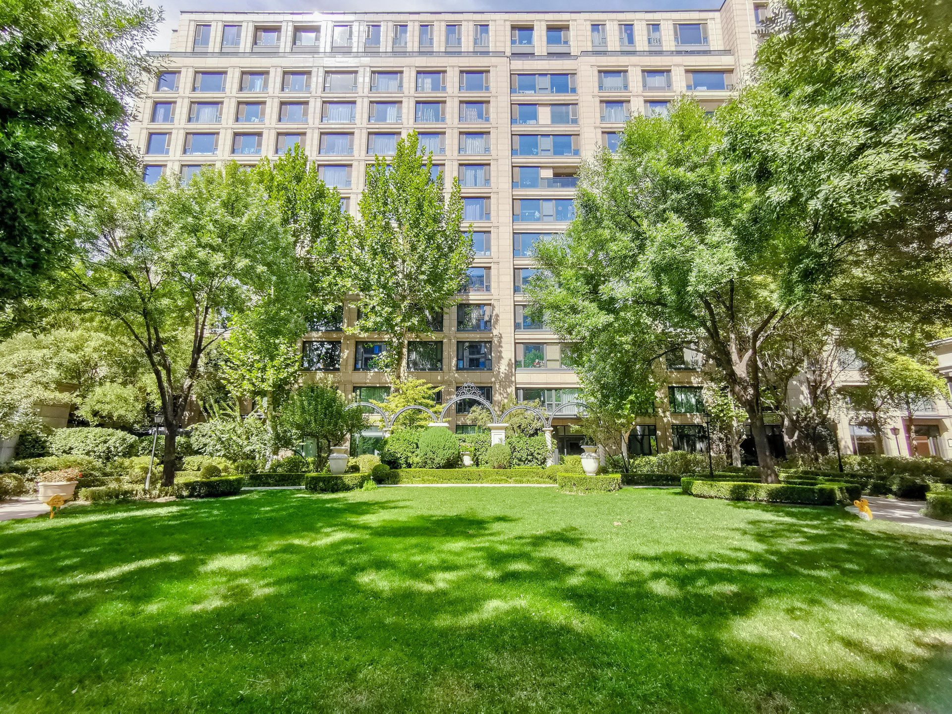 绿城北京诚园 environment