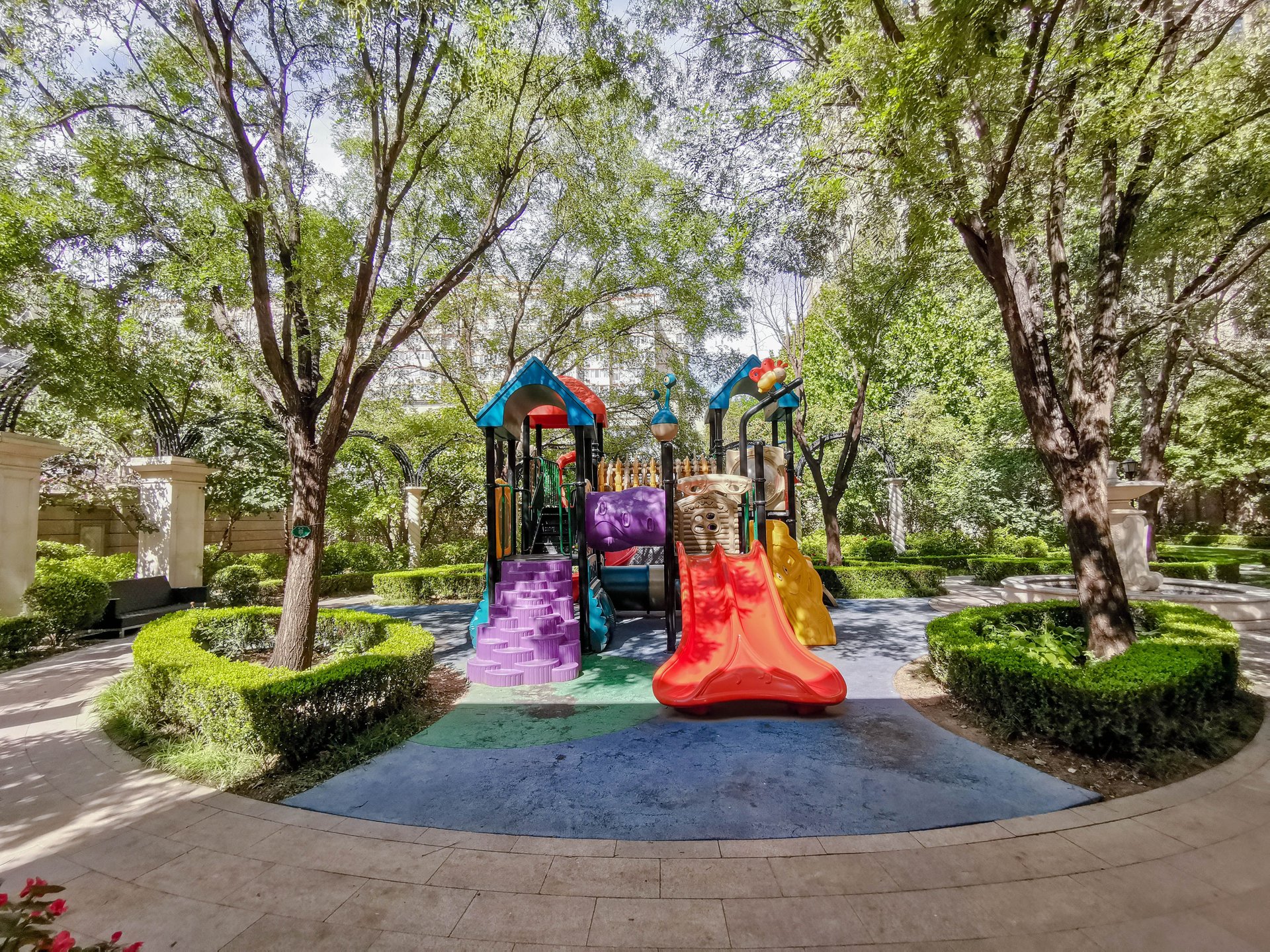 绿城北京诚园 environment