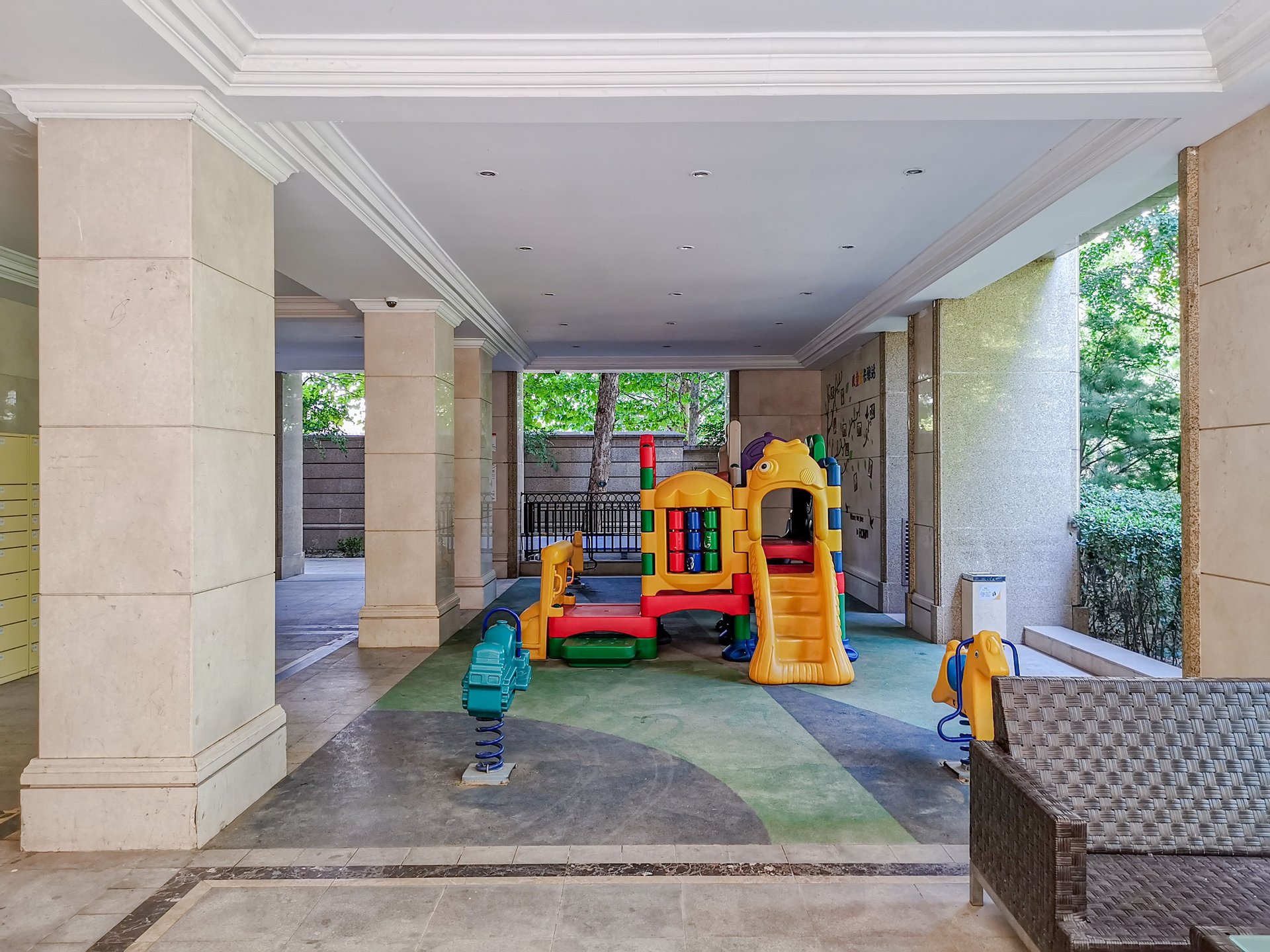 绿城北京诚园 environment