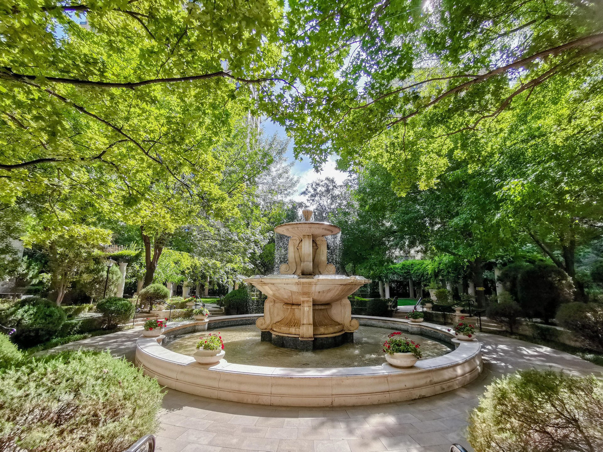 绿城北京诚园 environment