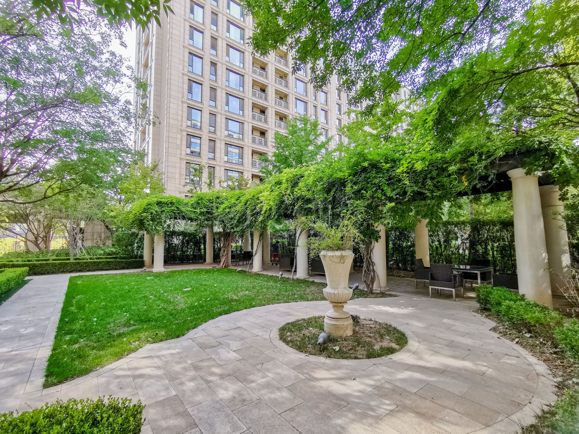 绿城北京诚园 environment