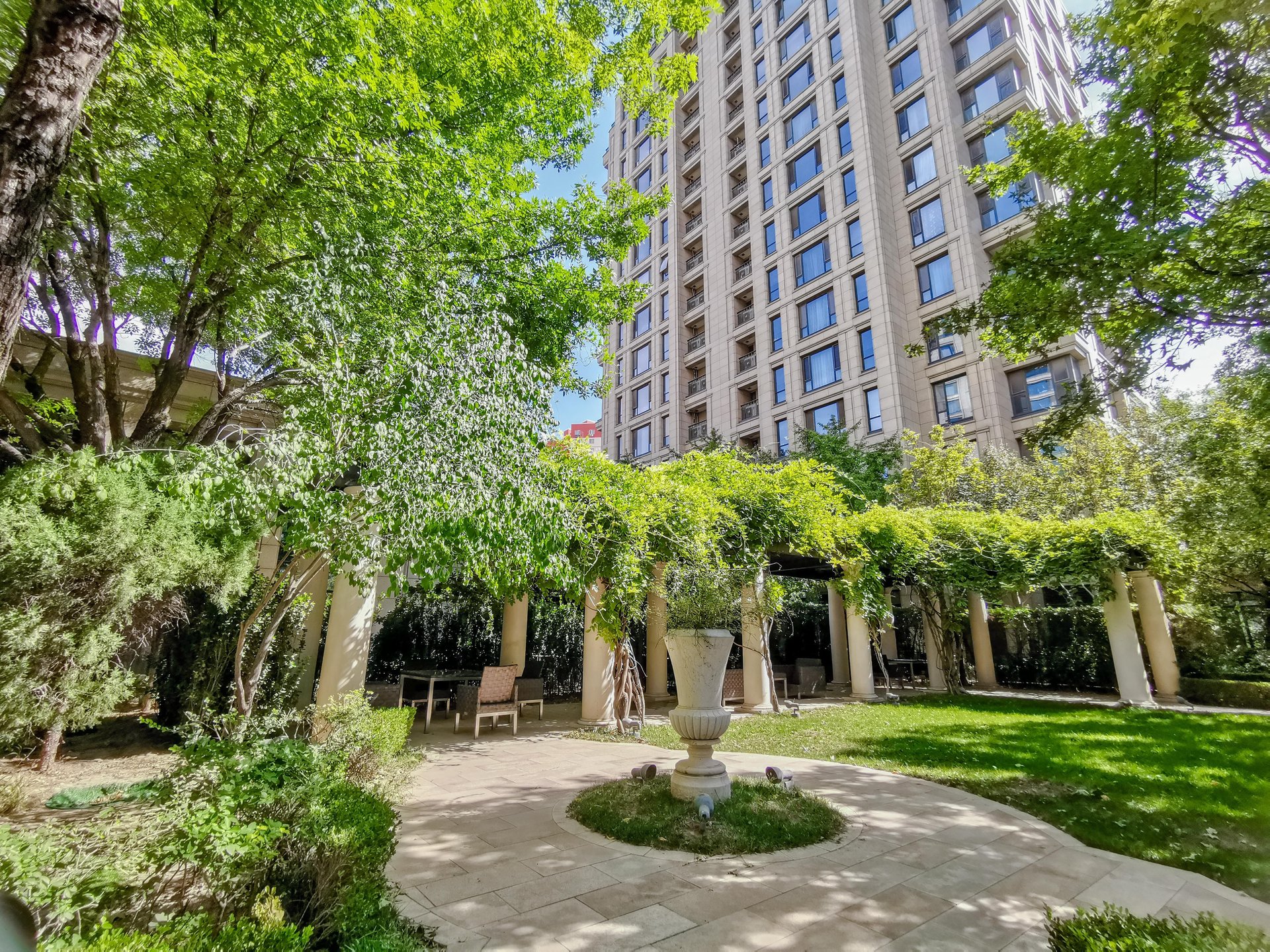 绿城北京诚园 environment