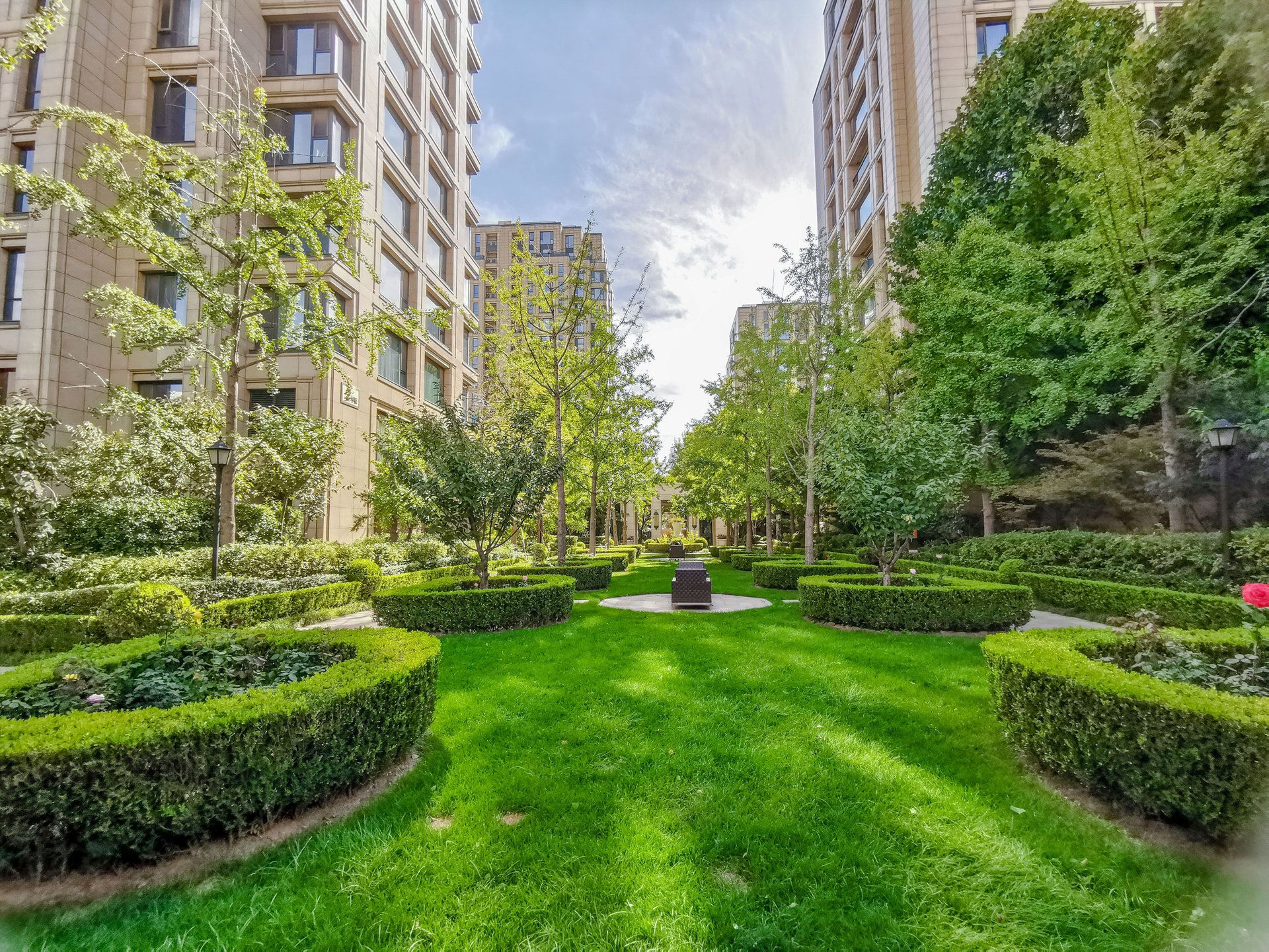 绿城北京诚园 environment