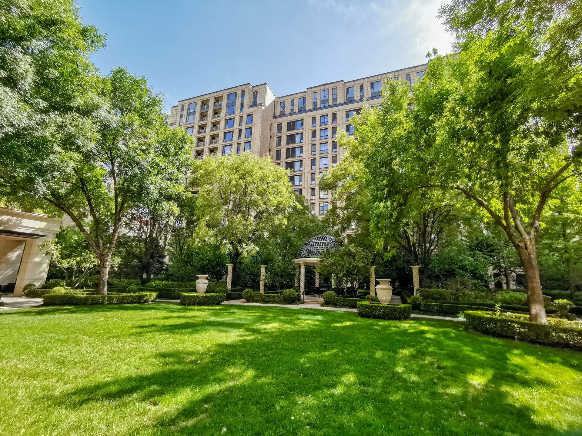 绿城北京诚园 environment