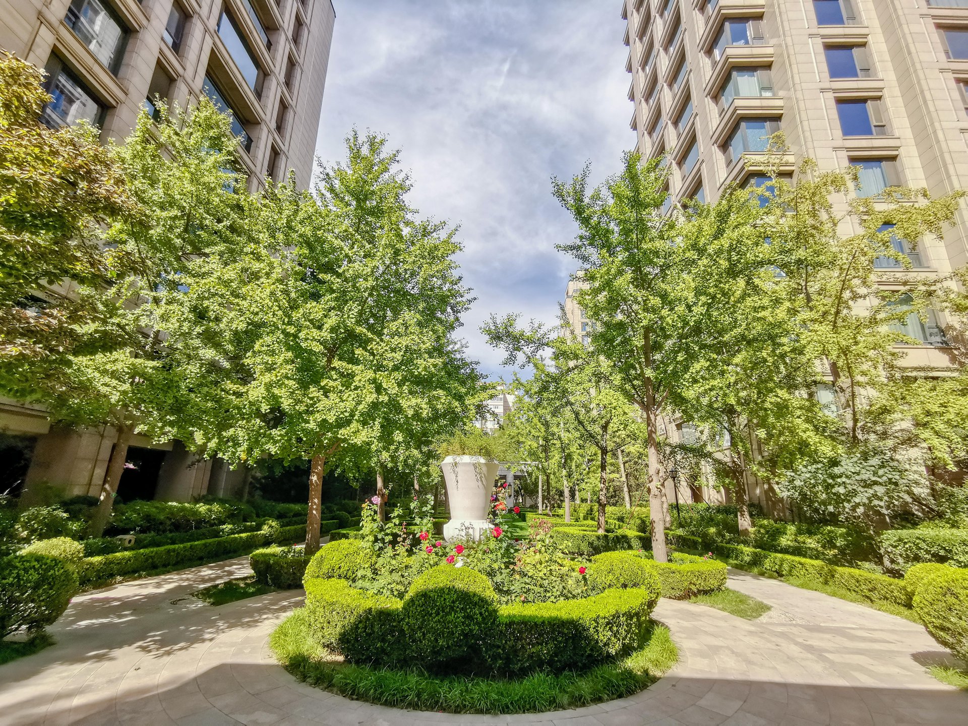 绿城北京诚园 environment