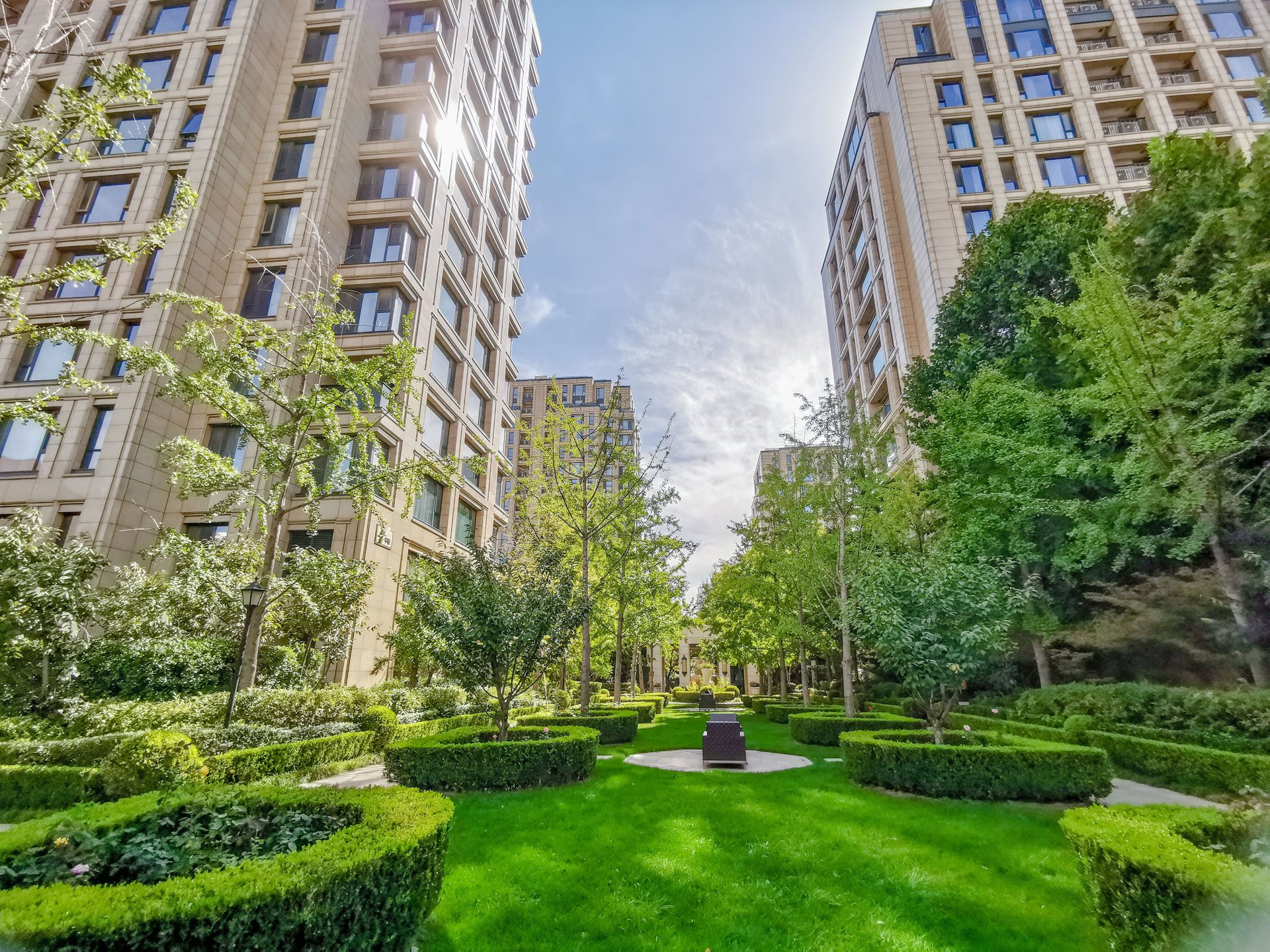 绿城北京诚园 environment