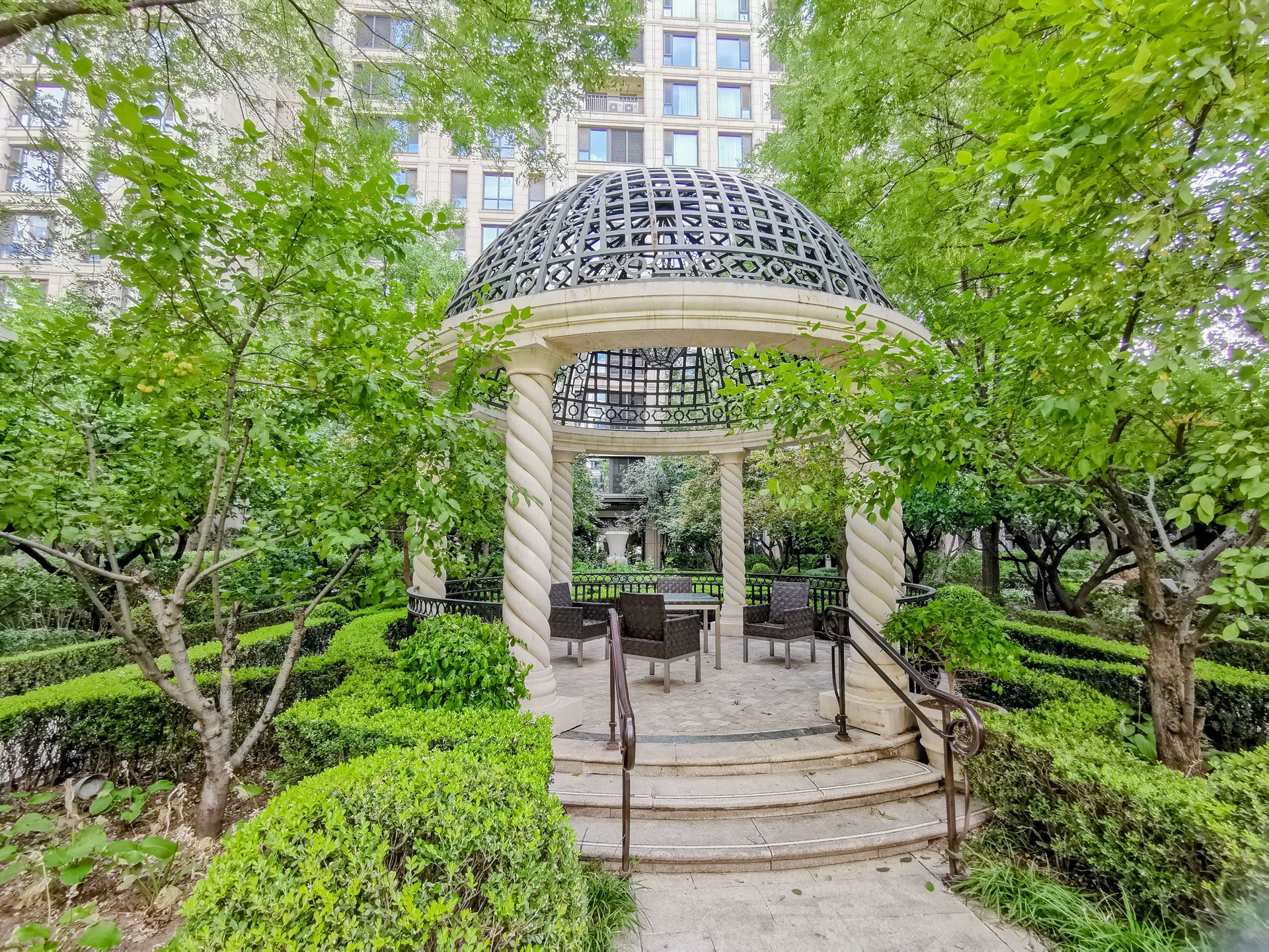 绿城北京诚园 environment