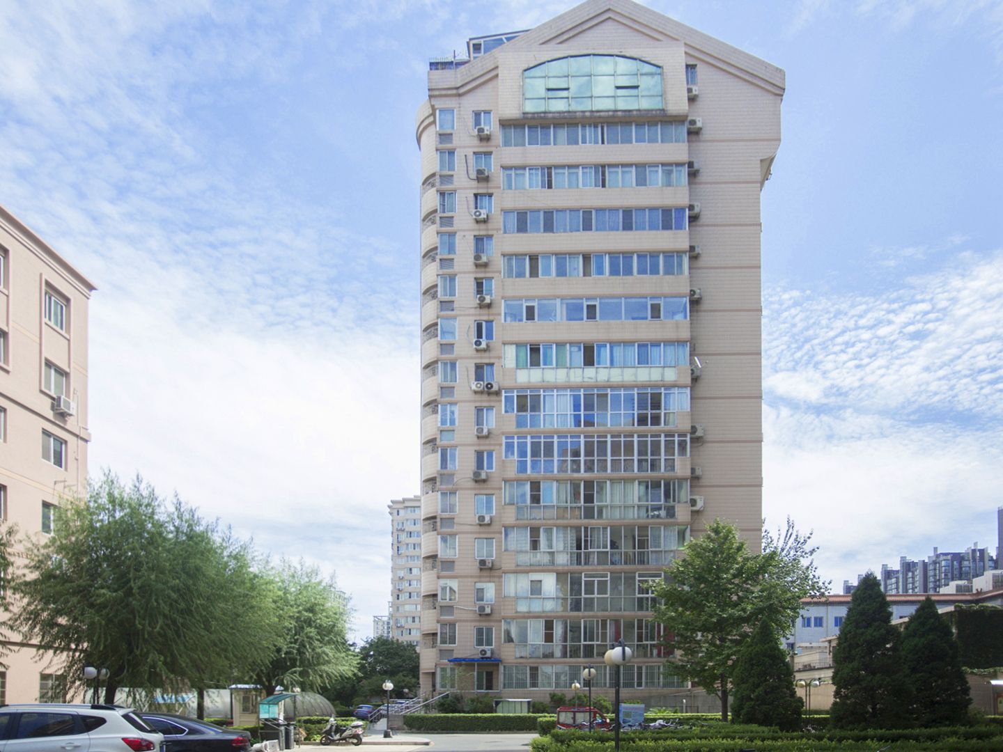 绿景苑 environment