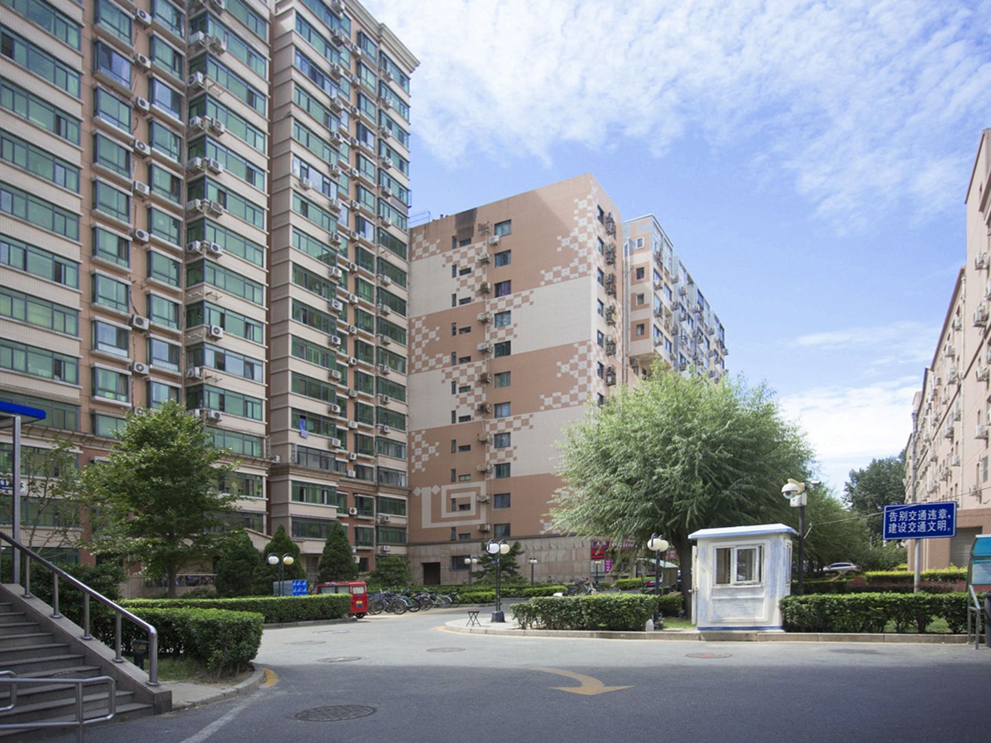 绿景苑 environment