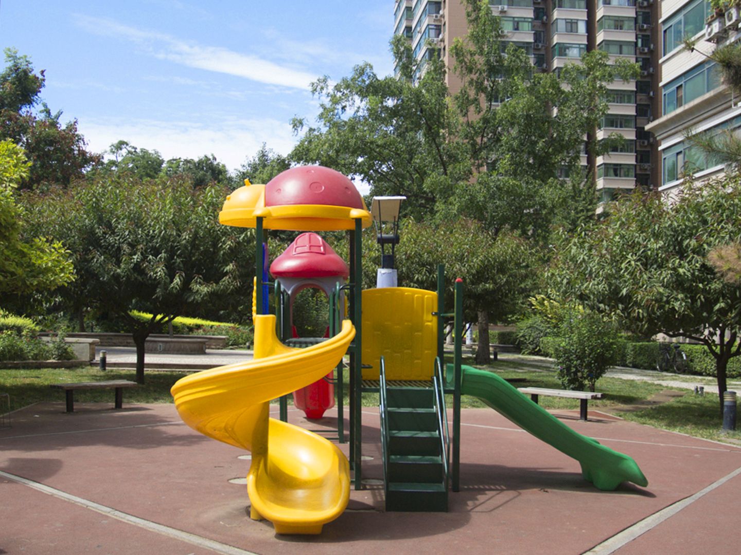 绿景苑 environment