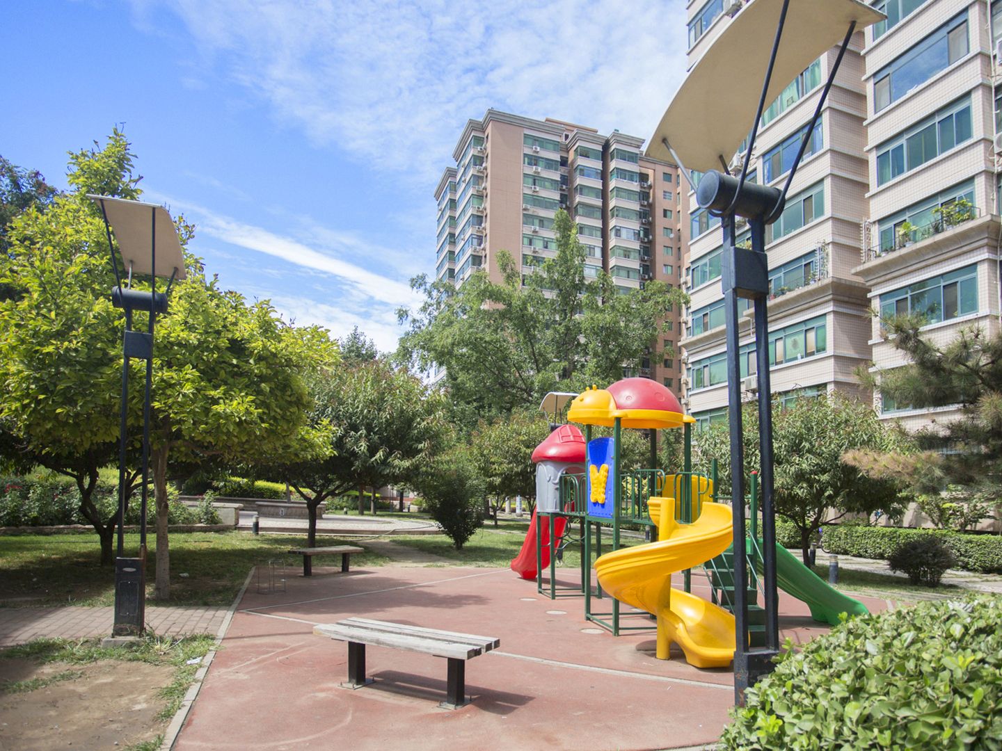 绿景苑 environment