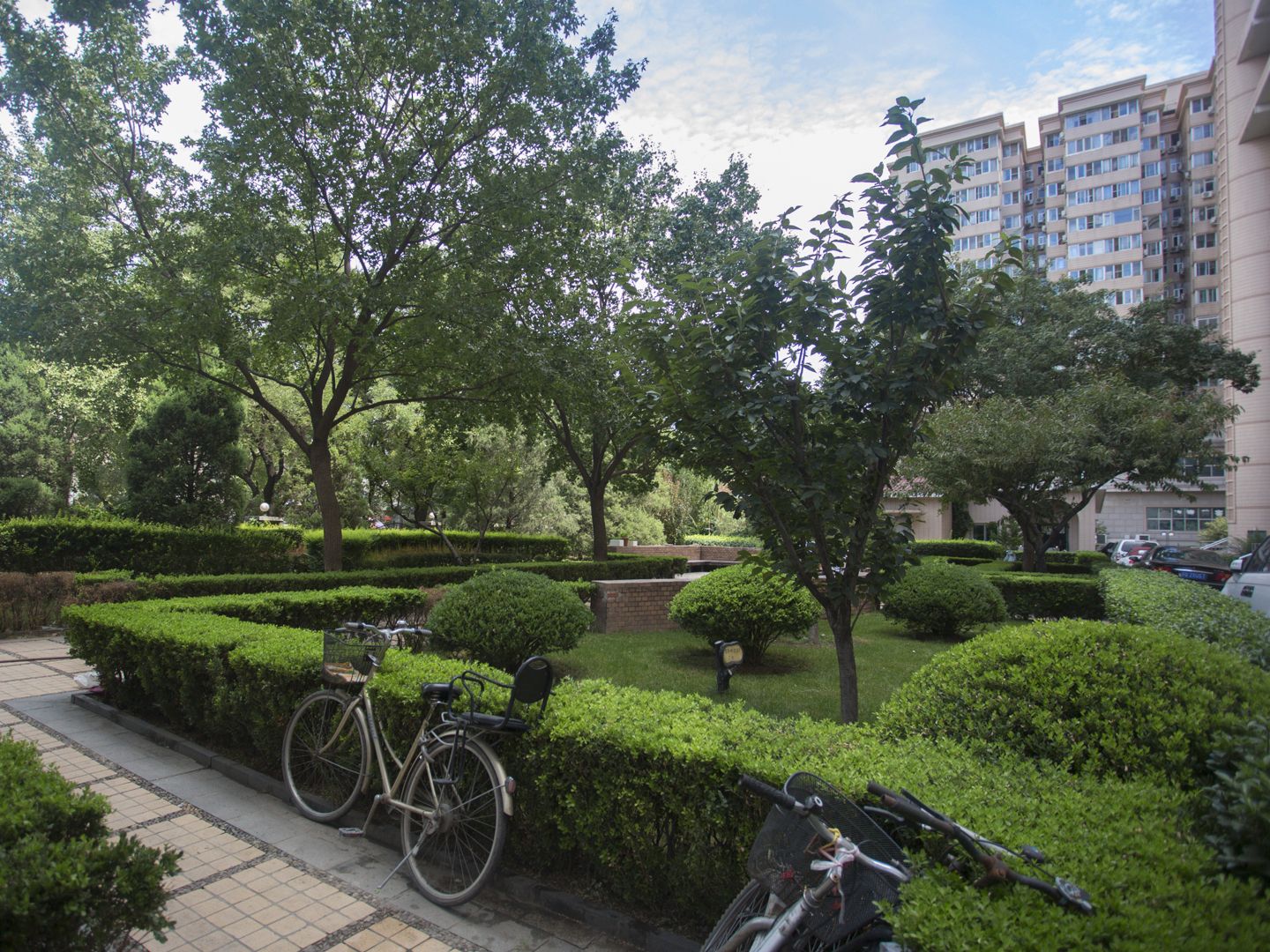 绿景苑 environment