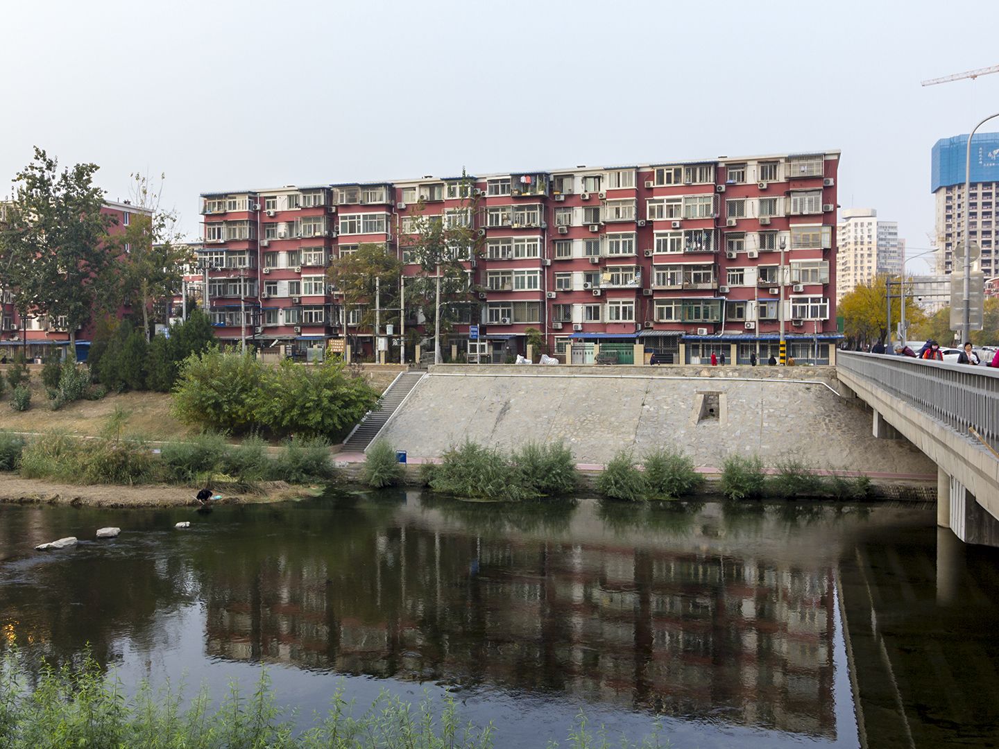 马家堡路33号院 environment