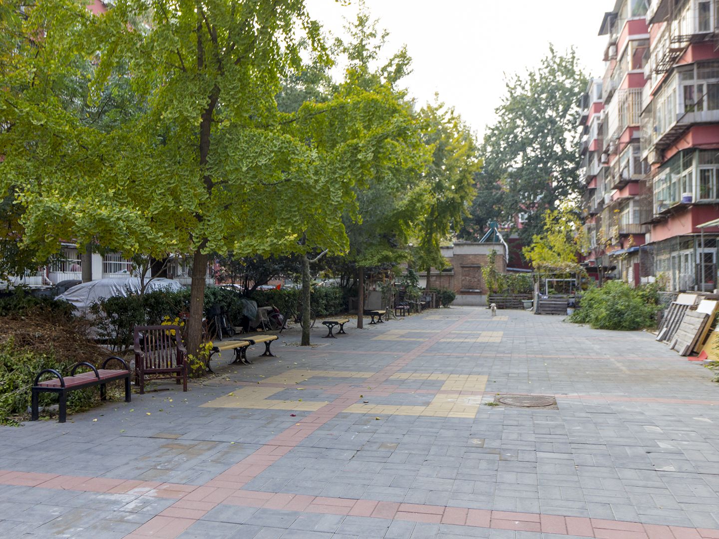 马家堡路33号院 environment