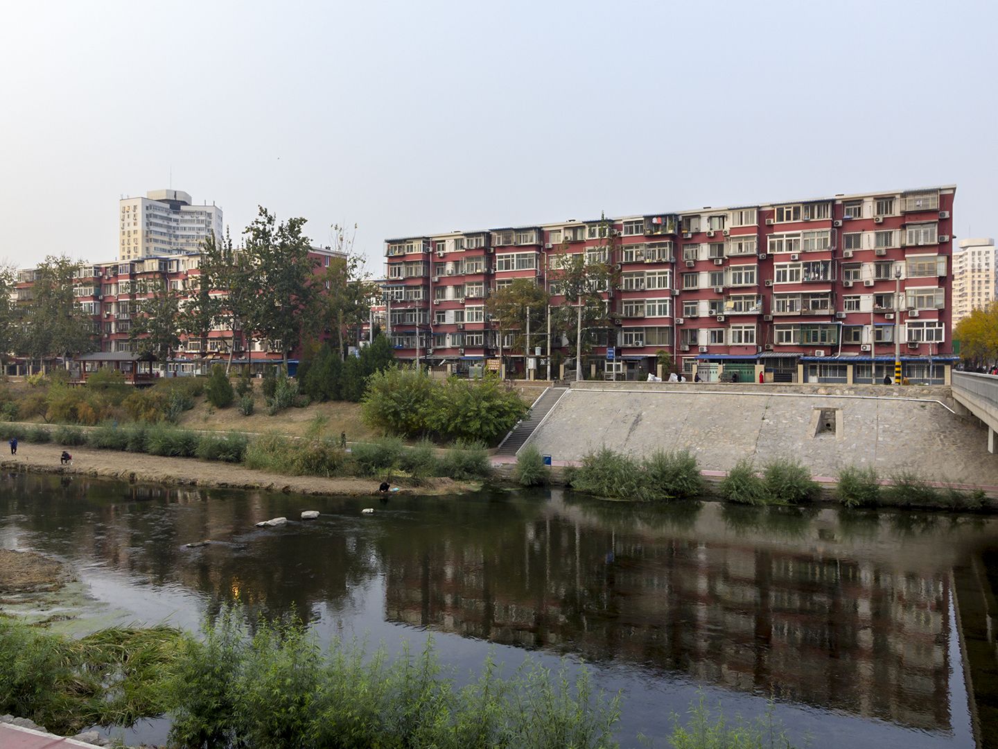 马家堡路33号院 environment