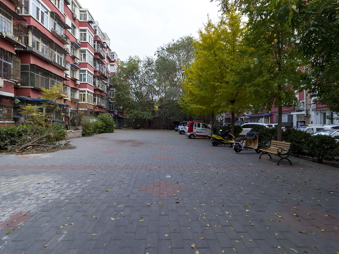 马家堡路33号院 environment