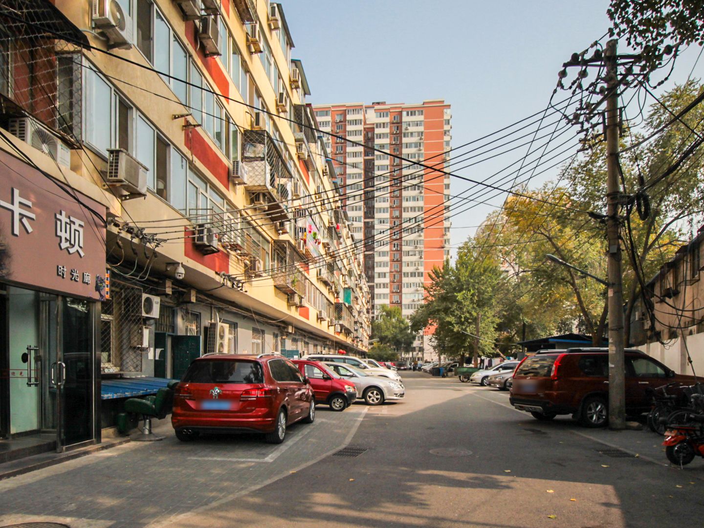 马连道路甲18号院 environment