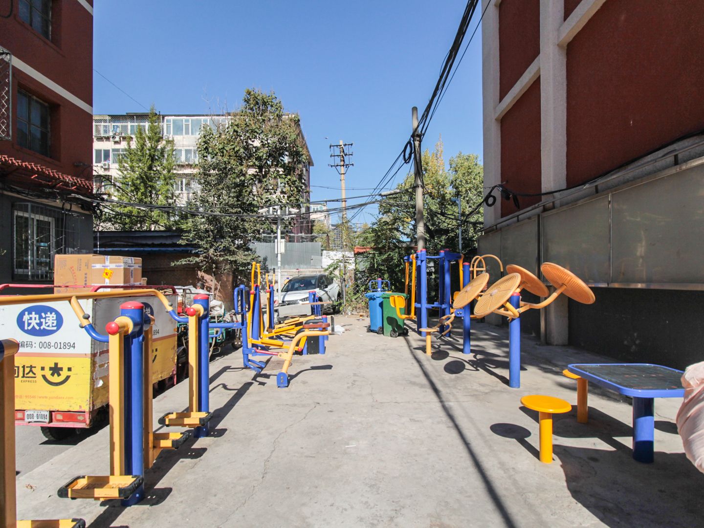 马连道西里 environment