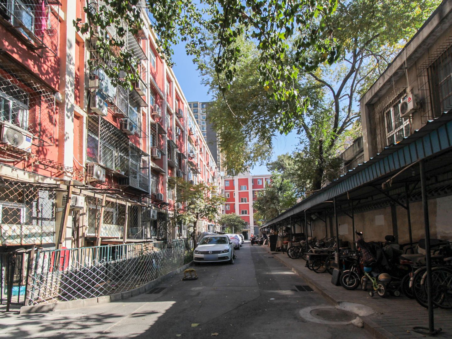 马连道西里 environment