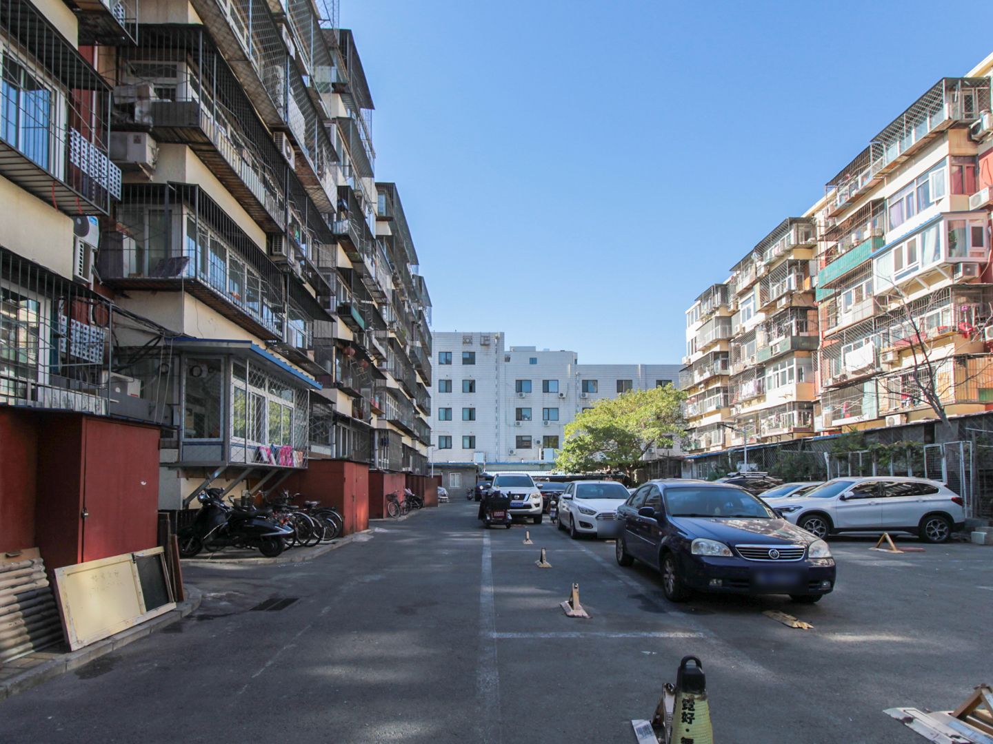 马连道西里 environment