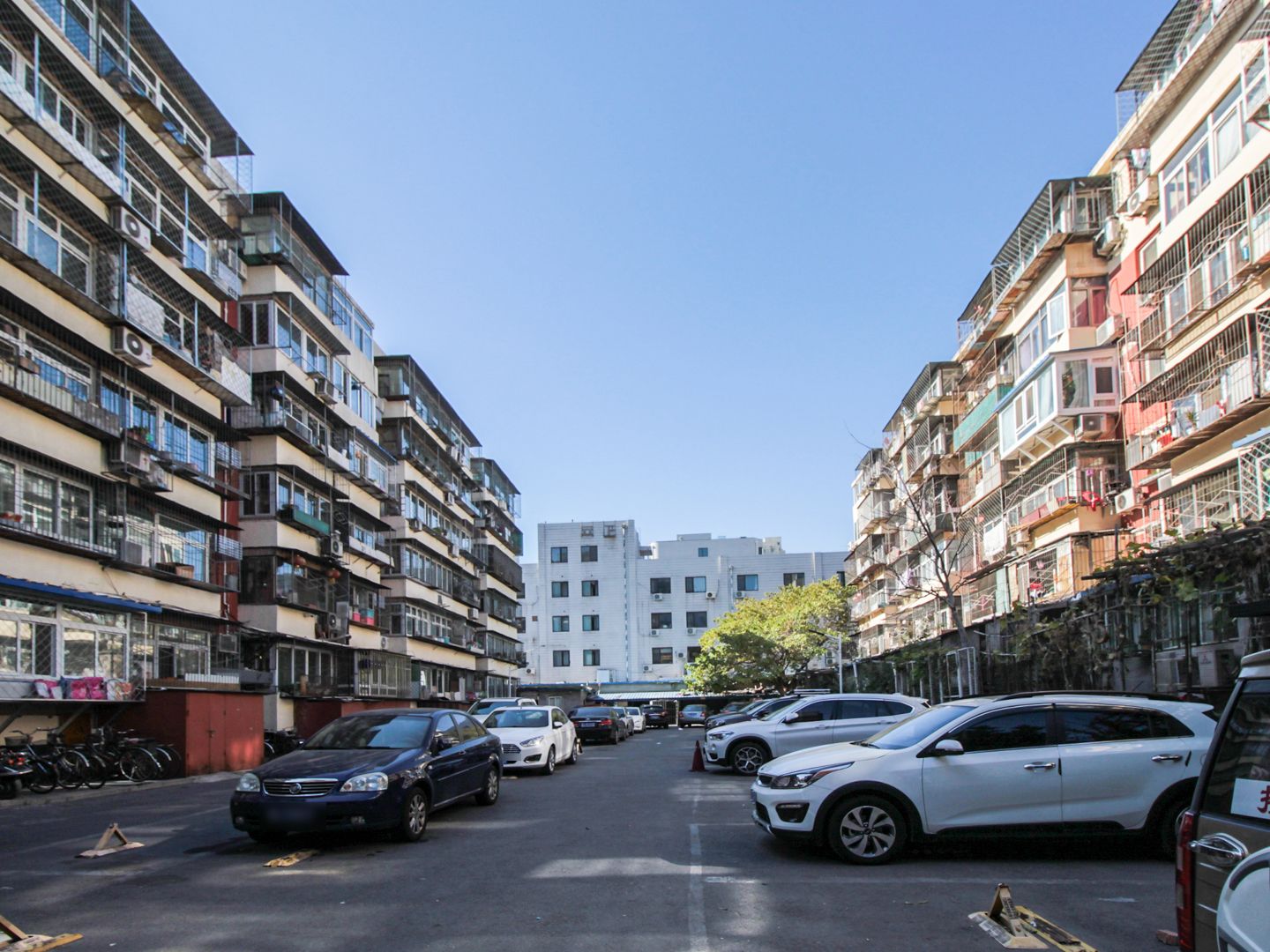 马连道西里 environment