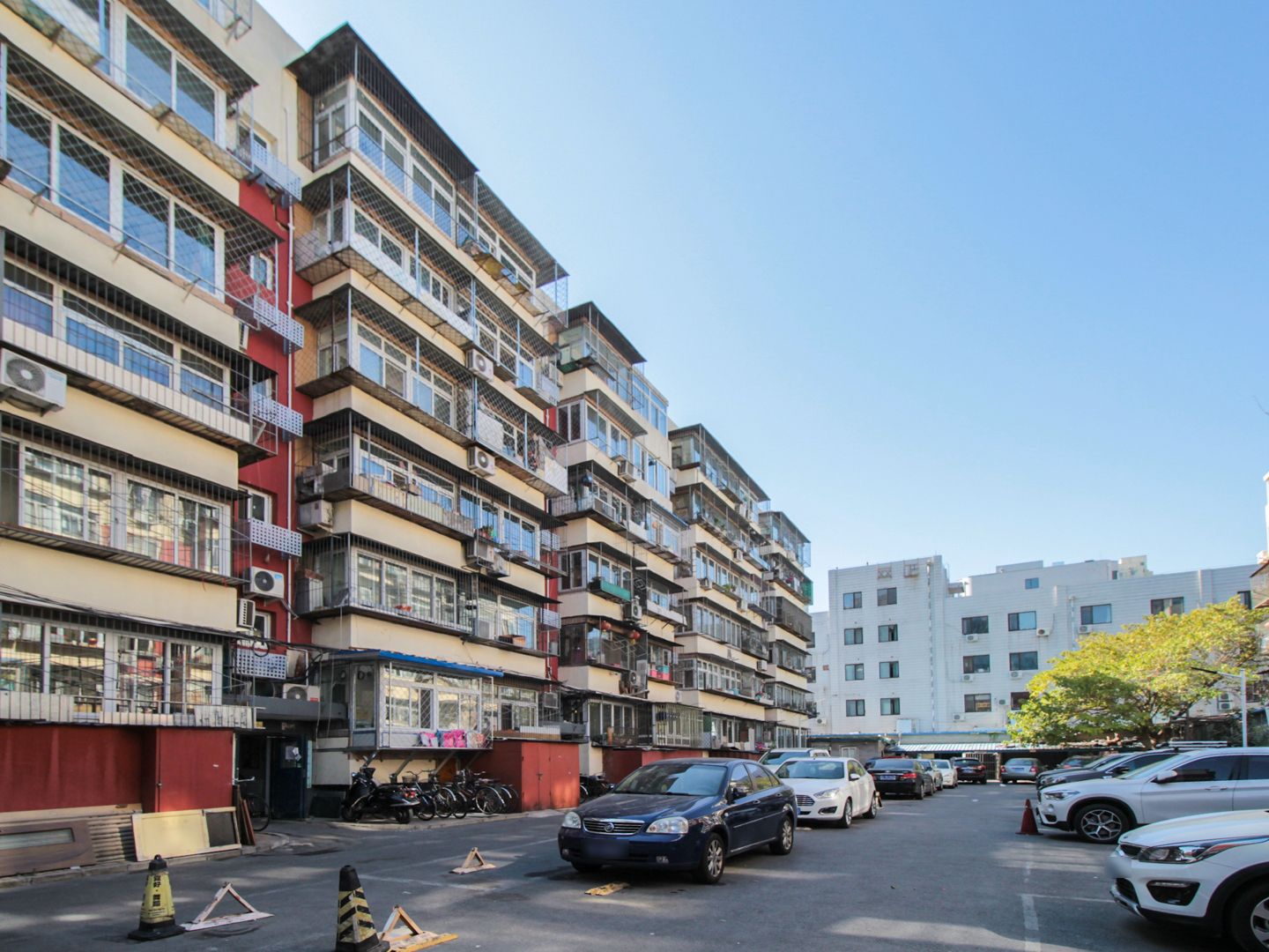 马连道西里 environment