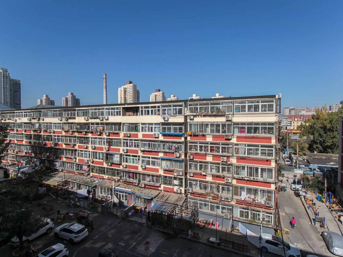 马连道西里 environment