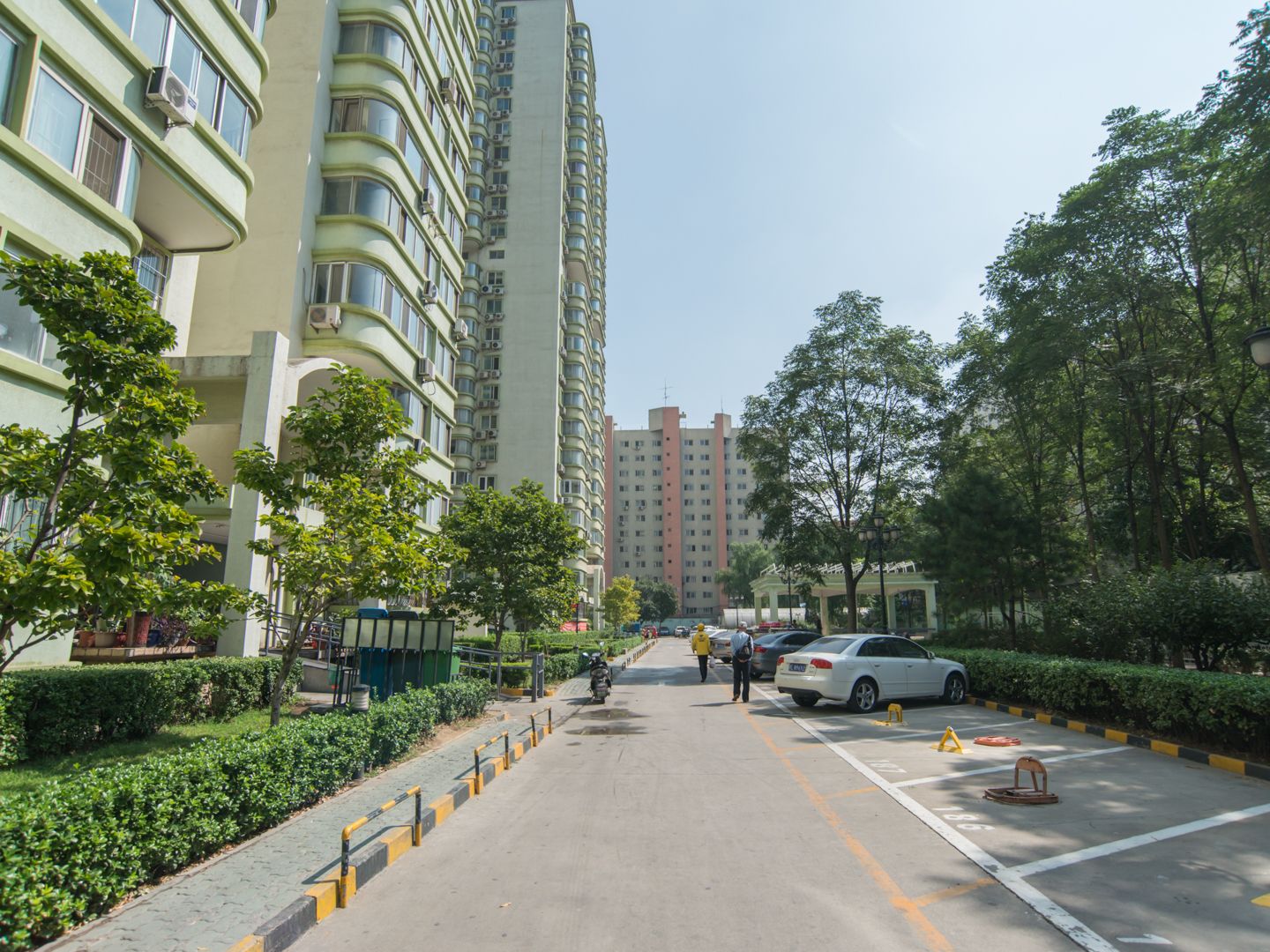 满庭芳园 environment