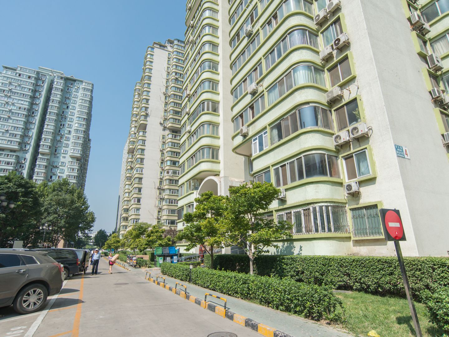 满庭芳园 environment