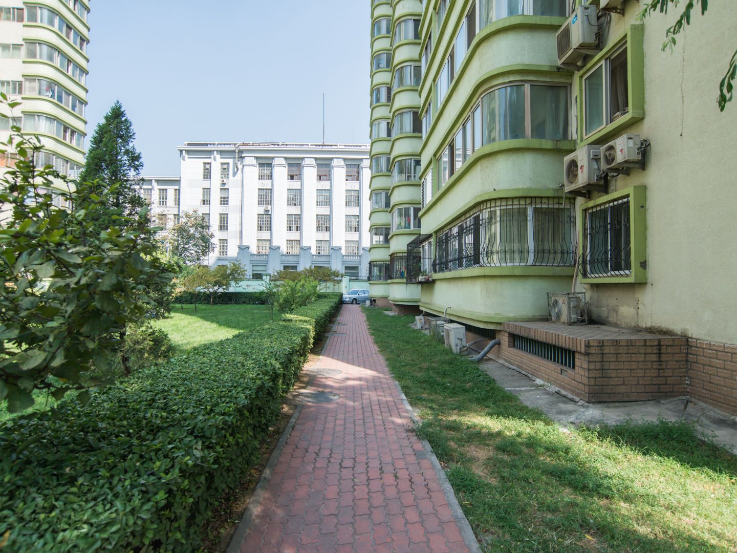 满庭芳园 environment