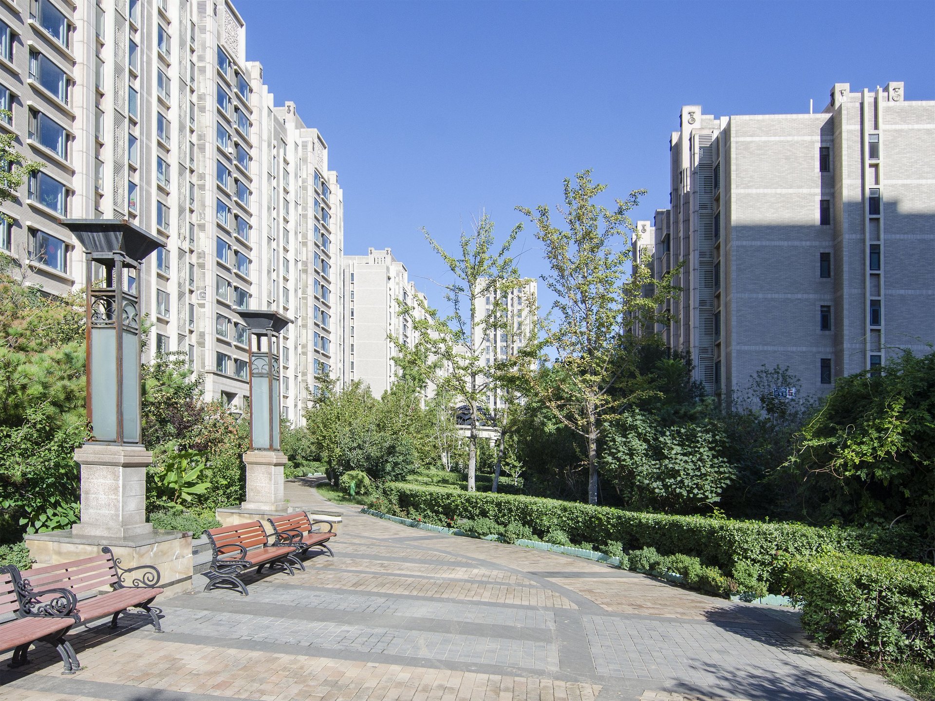 茂华璟公阁 environment