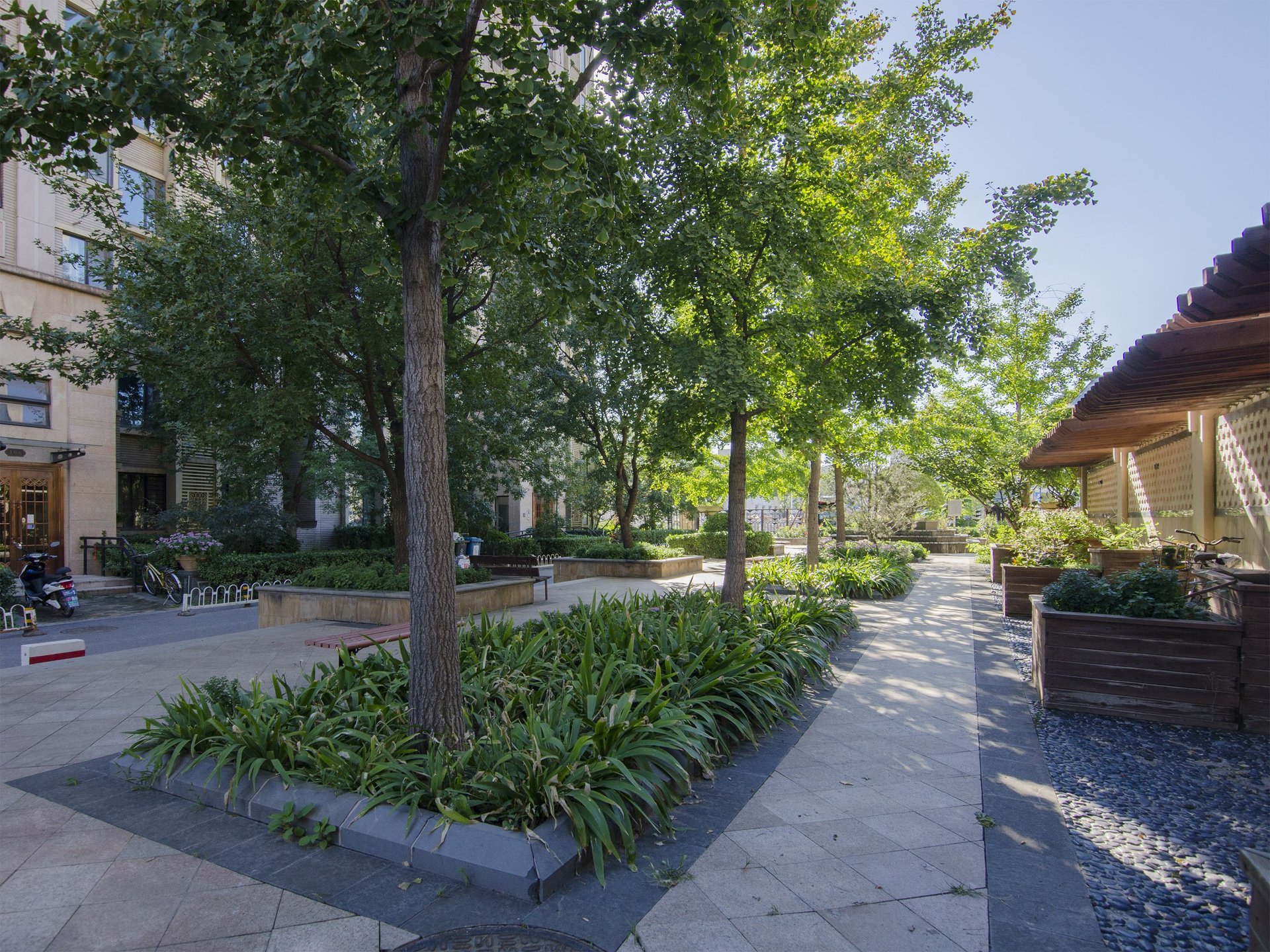 茂华璟公阁 environment