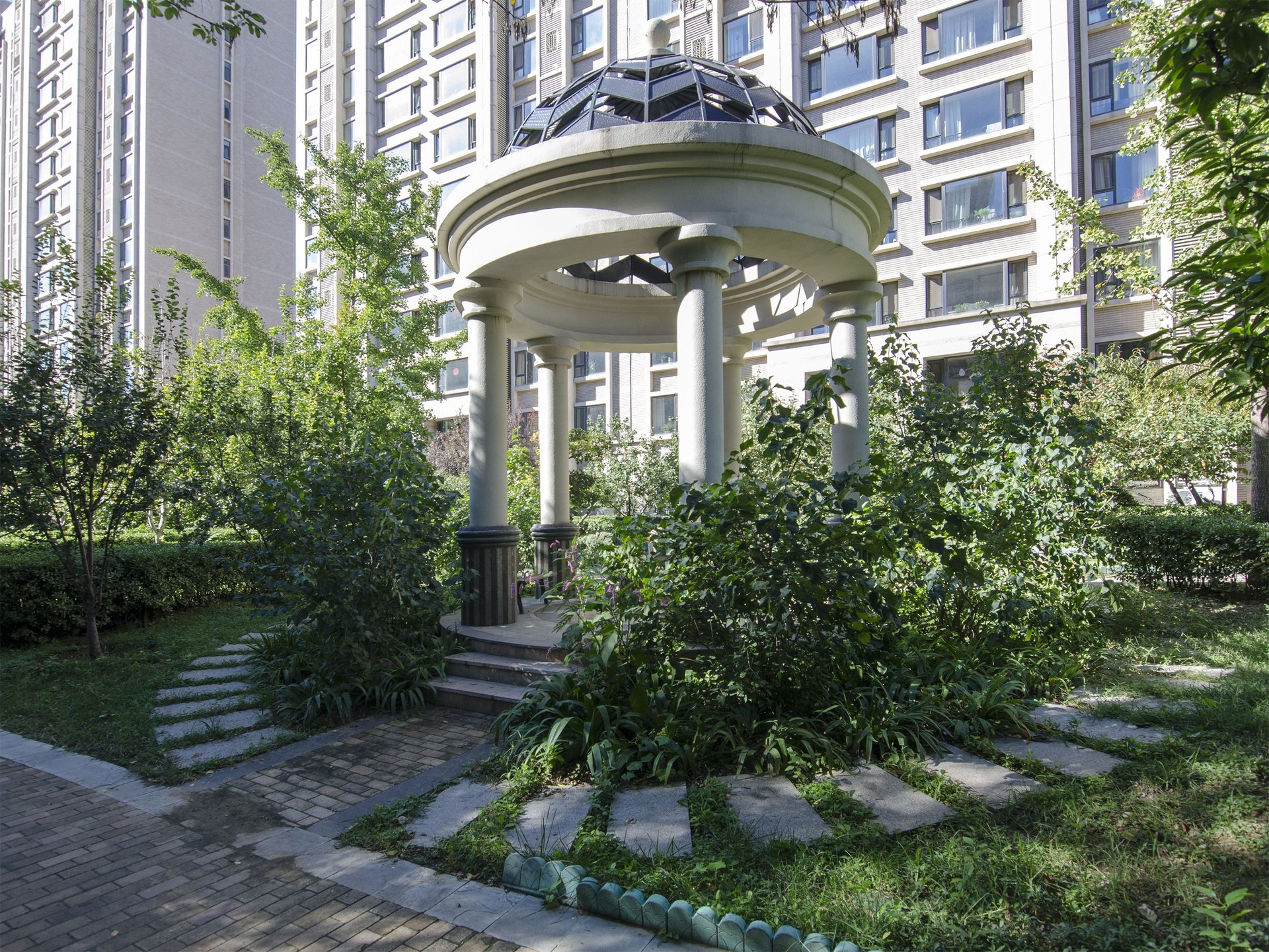 茂华璟公阁 environment