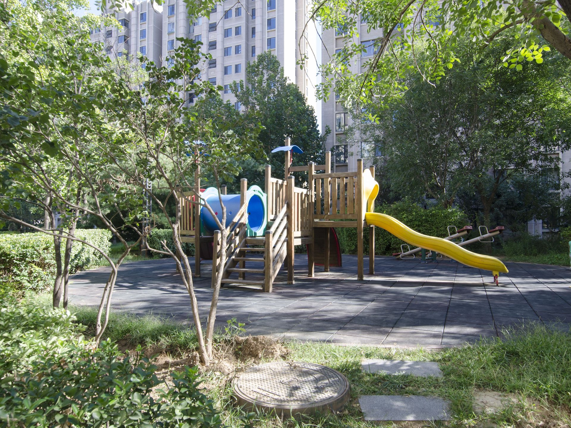 茂华璟公阁 environment