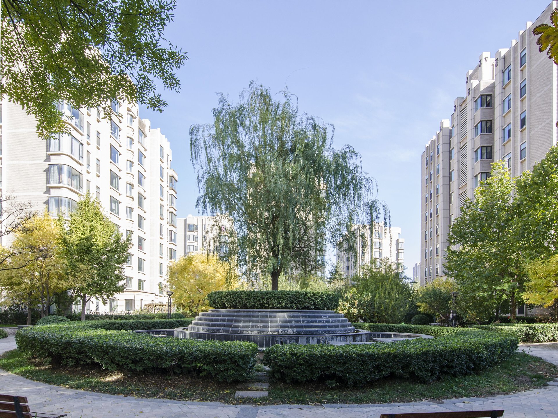 茂华璟公院 environment