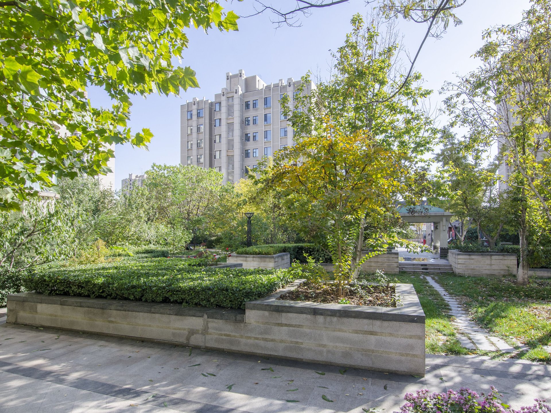 茂华璟公院 environment