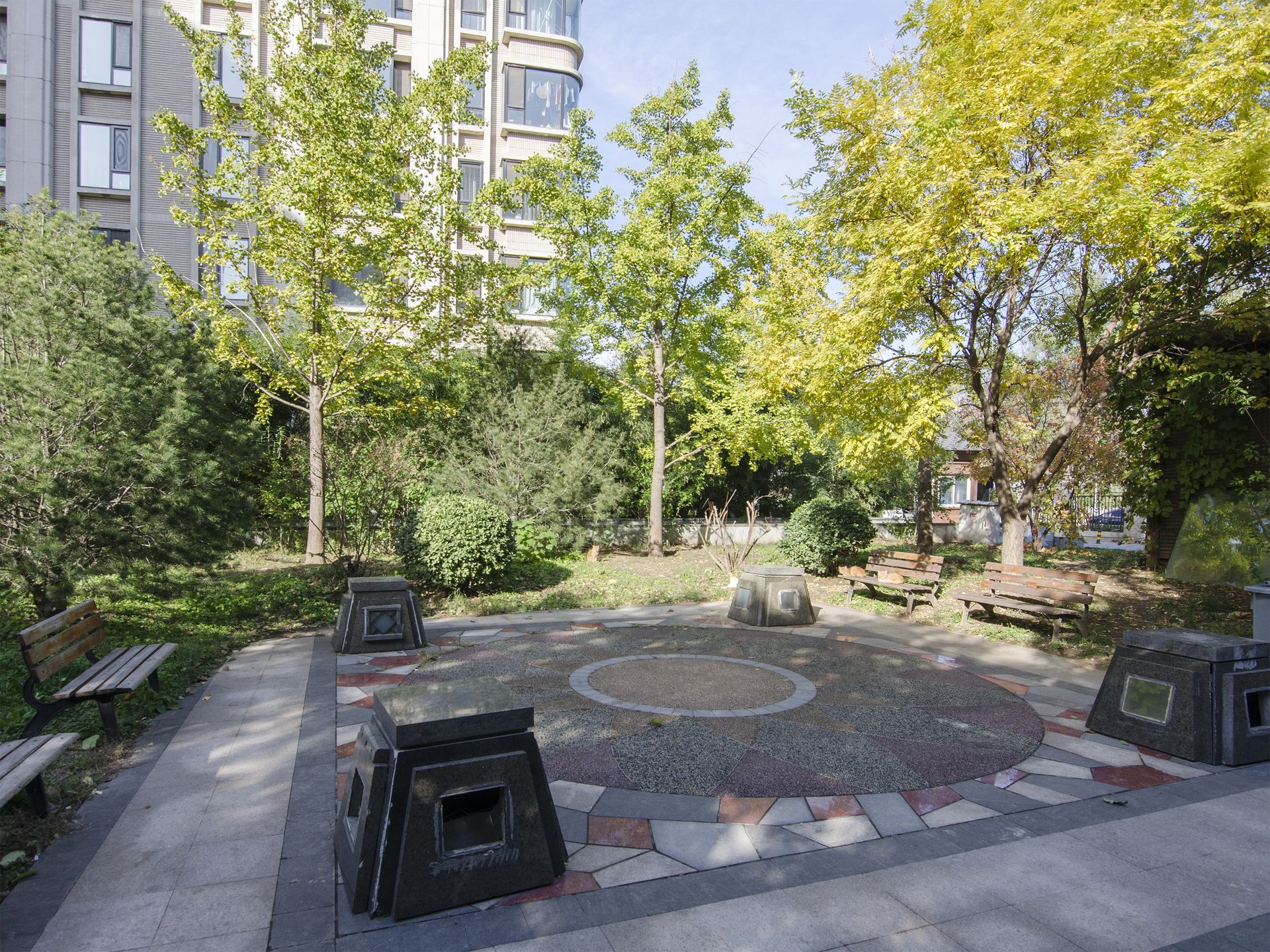 茂华璟公院 environment