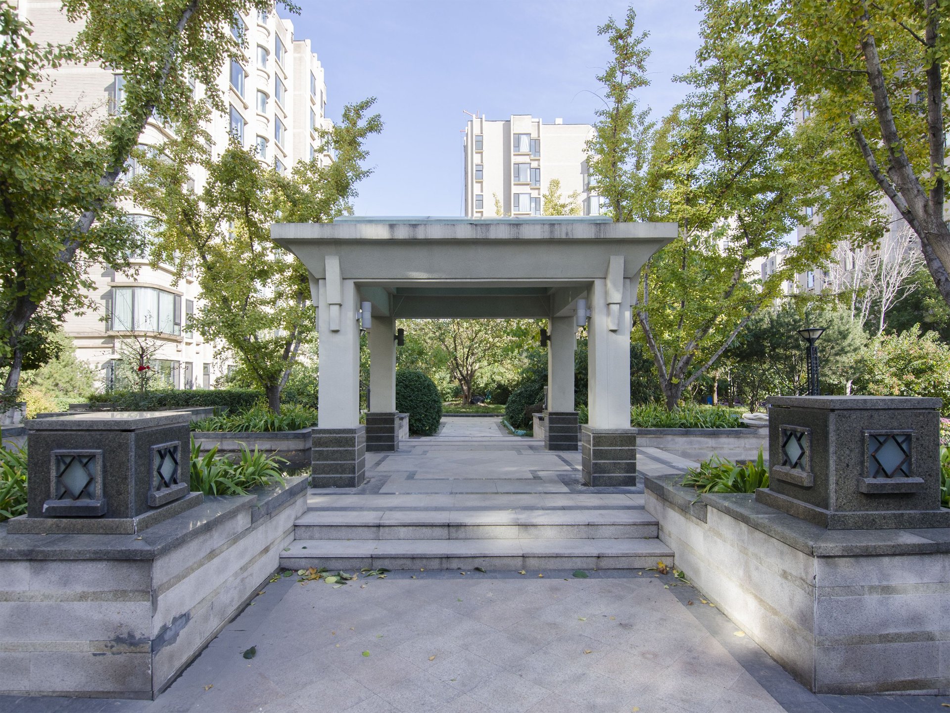 茂华璟公院 environment